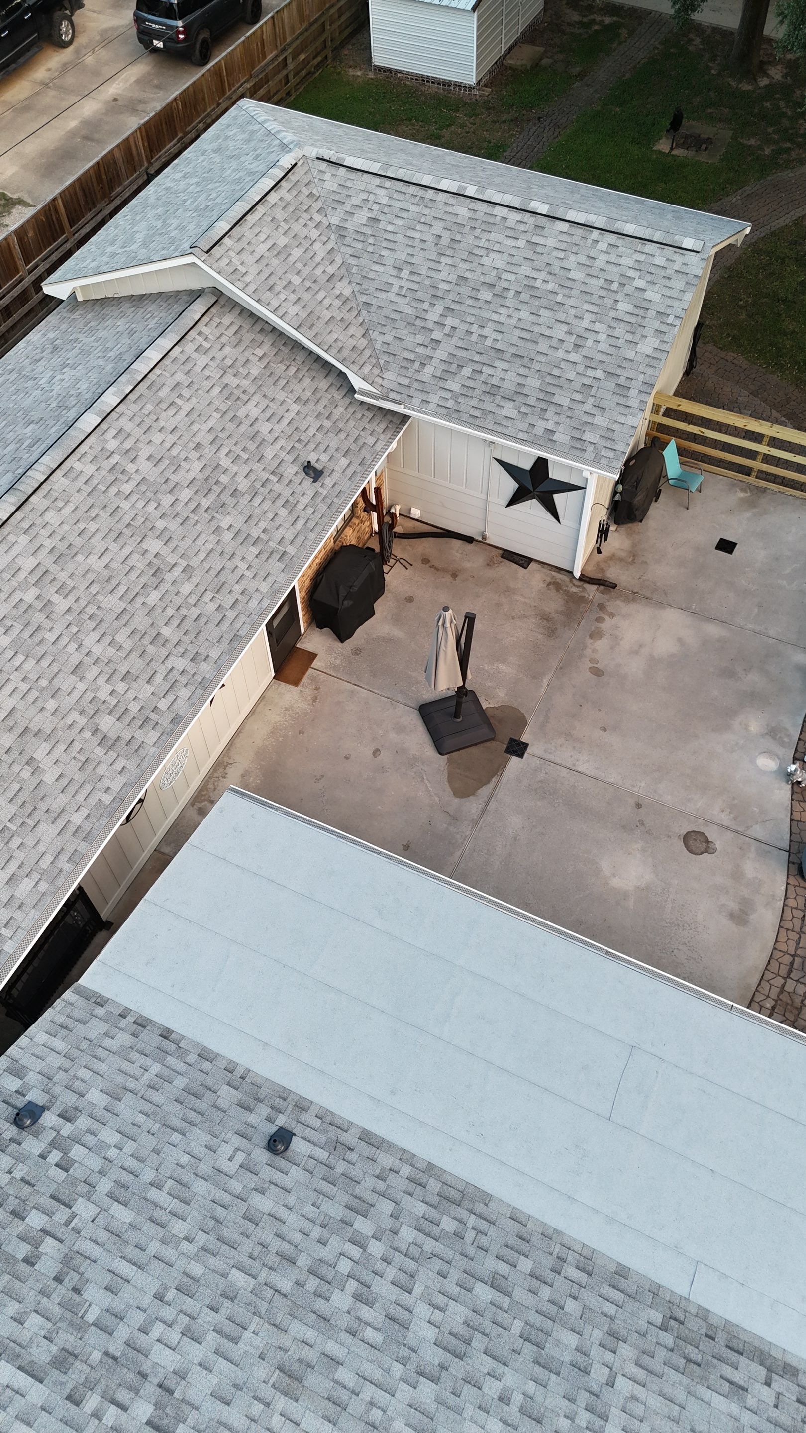 Project in Katy by Roofing Technologies Unlimited