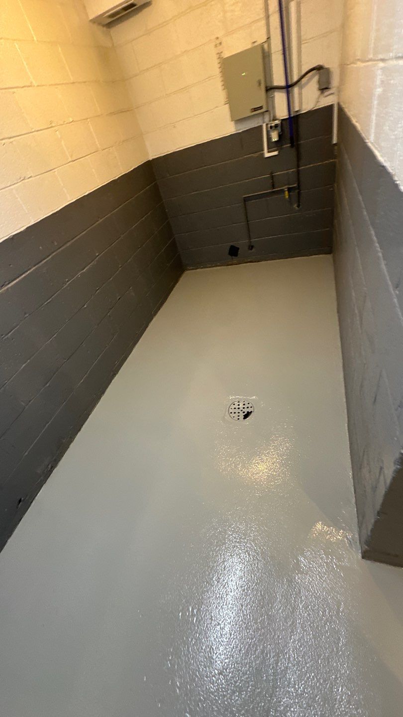 Balcony Project in Bethel Park by Floors in a Day, Inc