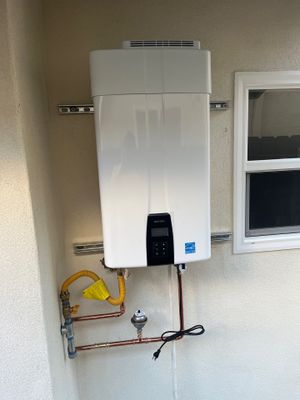 Tankless Water Heater Installation 