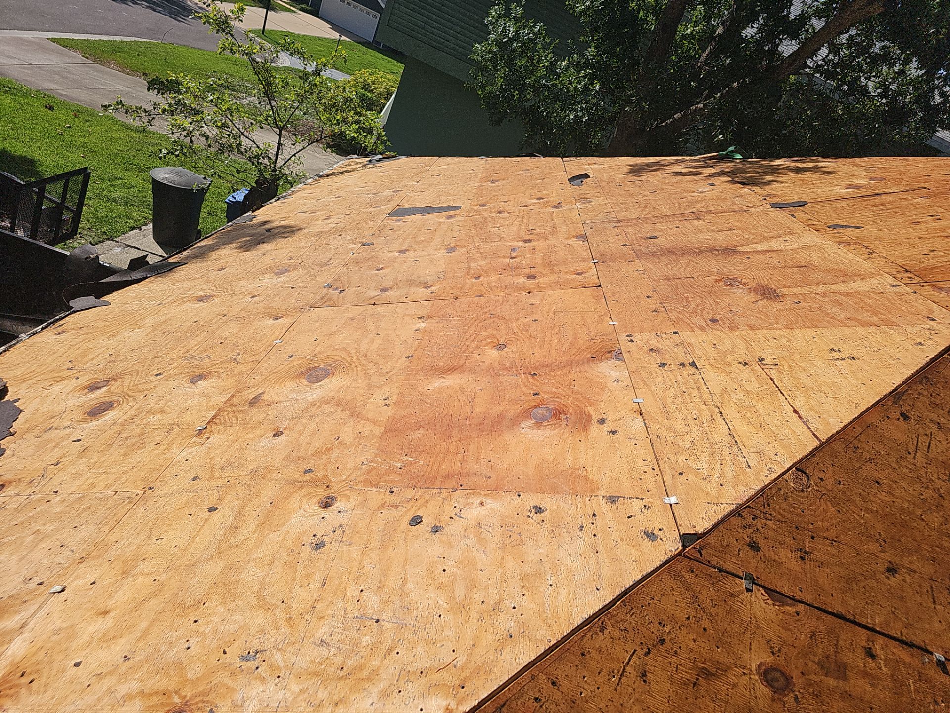 Project in St. Petersburg 33702 by Mitchell Roofing Company LLC 