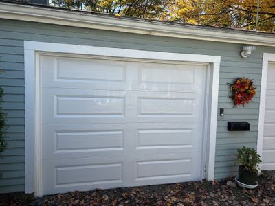Door Installation using Clopay Classic Steel Garage Door