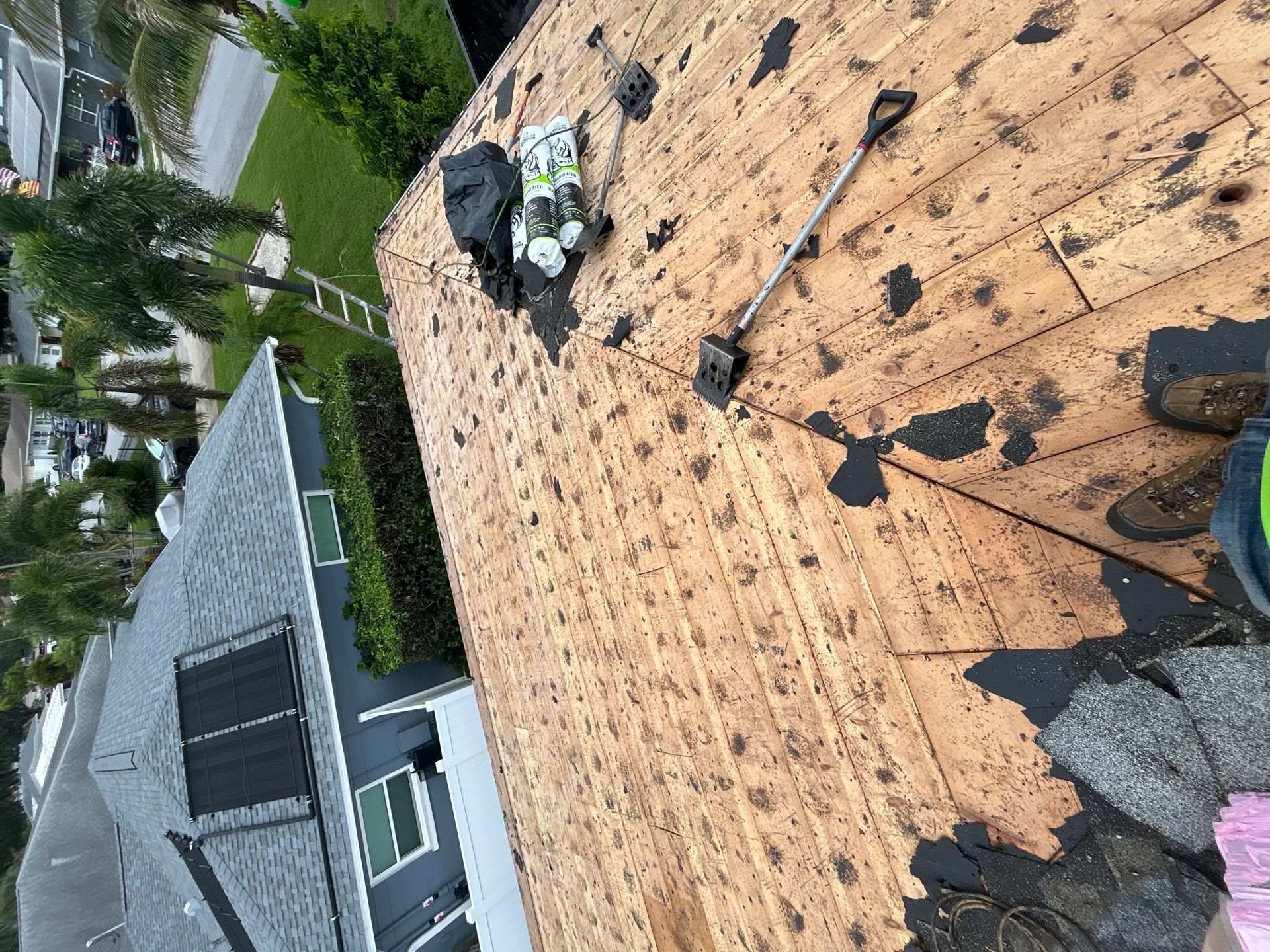 Project in St. Petersburg 33713 by Mitchell Roofing Company LLC 