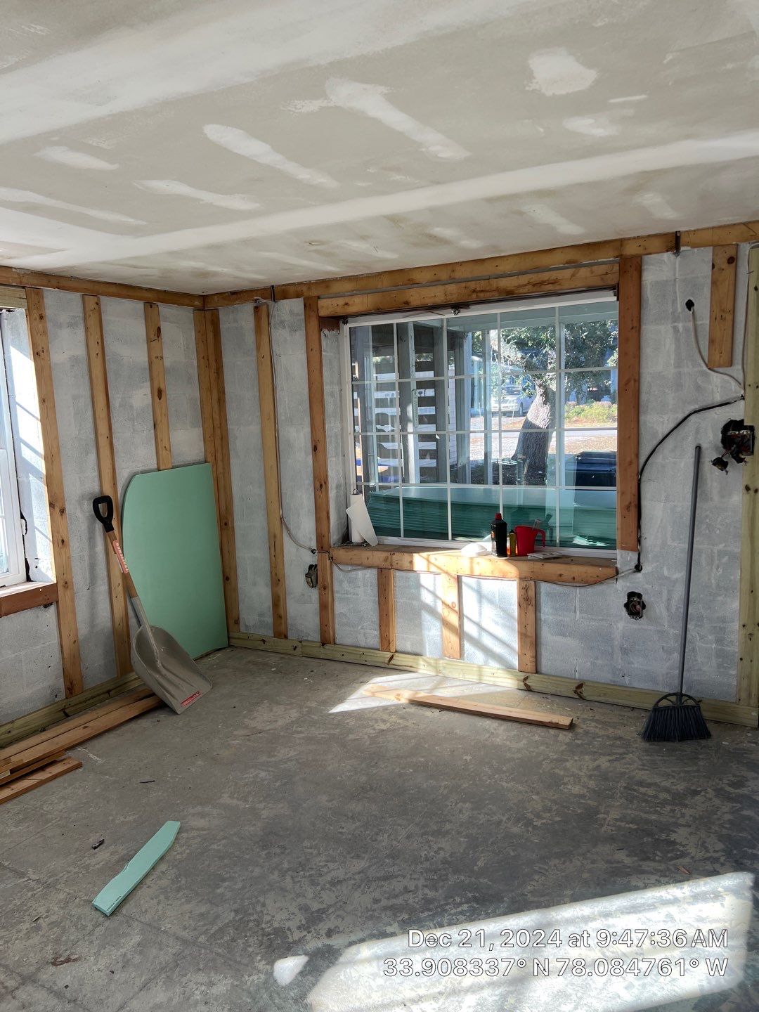 Exterior and Interior Renovations in Oak Island, NC by RGR Construction and Roofing, LLC