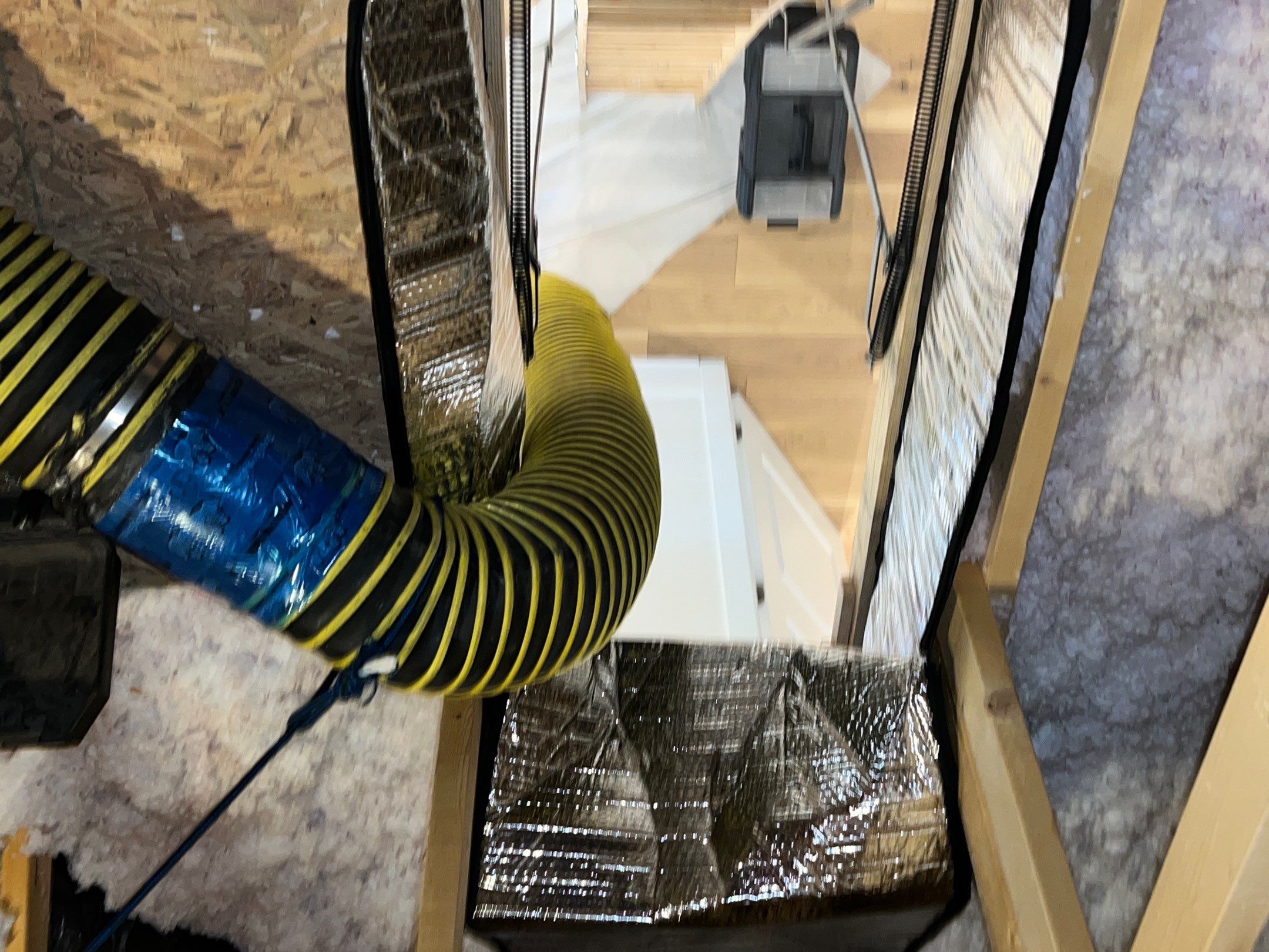 Air Duct Cleaning With a Vacuum Truck in Wexford, PA by Superior Air Duct Cleaning