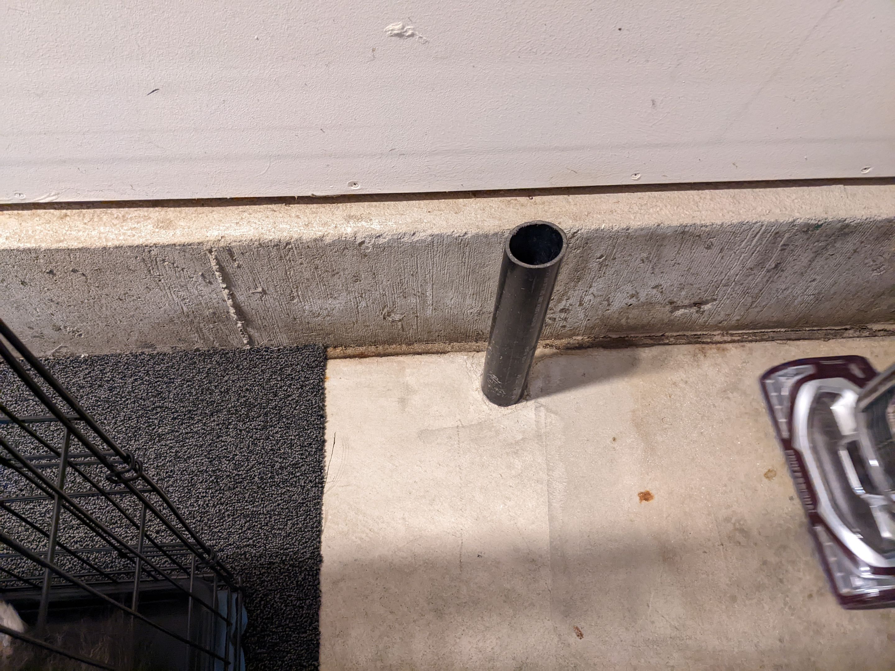 Garage Transformation using Pebble Beach by Croc Coatings, LLC
