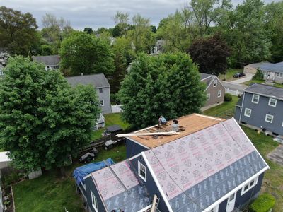 Roof and Flat Roof Membrane Replacement in Lowell, MA