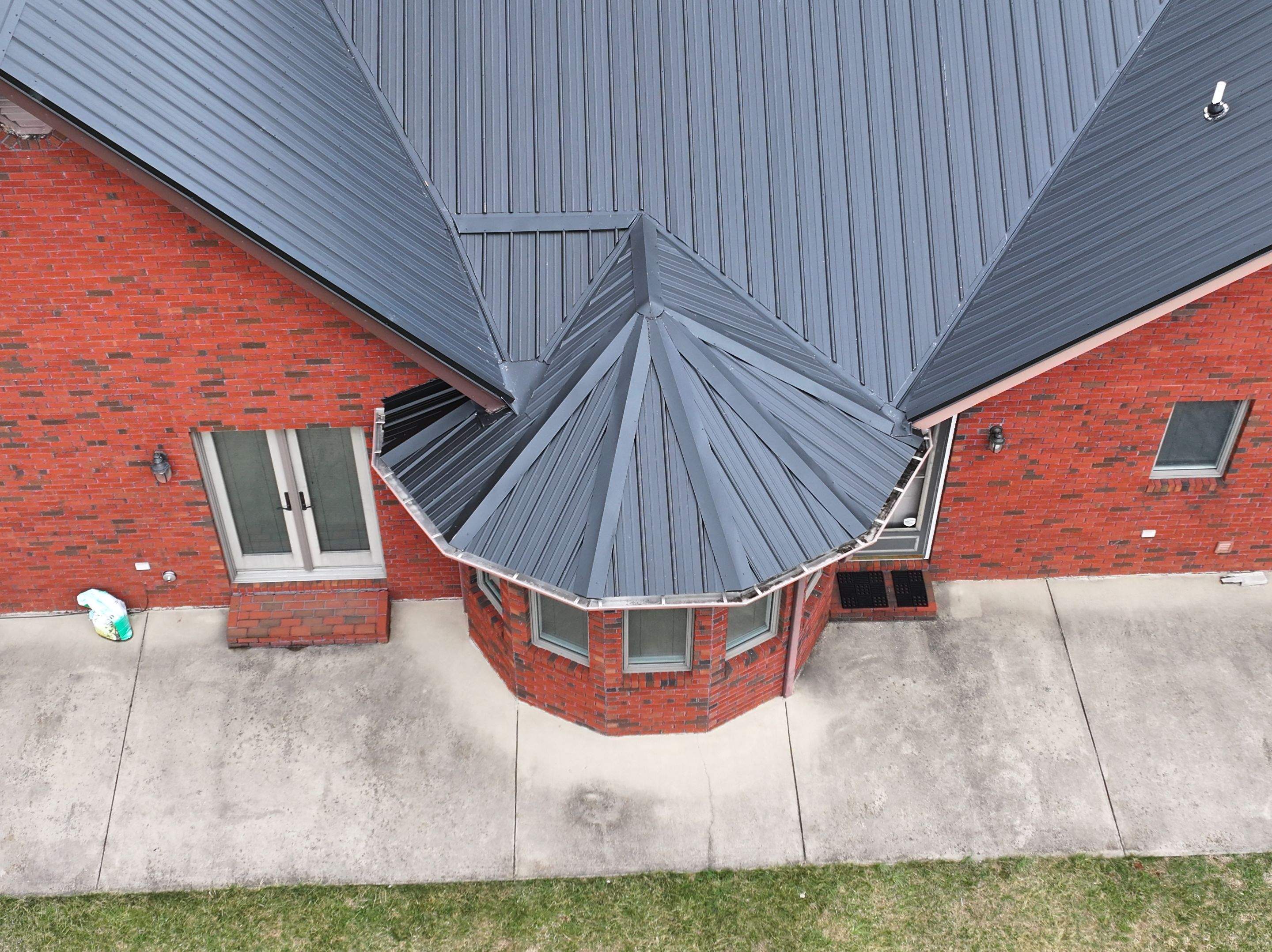 Black Frost 26 Gauge by Omnia Roofing