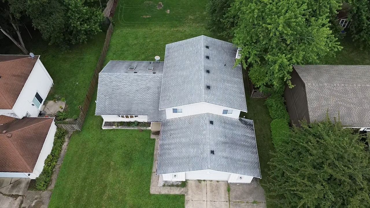 Atlas Pinnacle, Color, Coastal Granite, Drip Edge, Tuxedo Gray by Eagle Eye Roofing