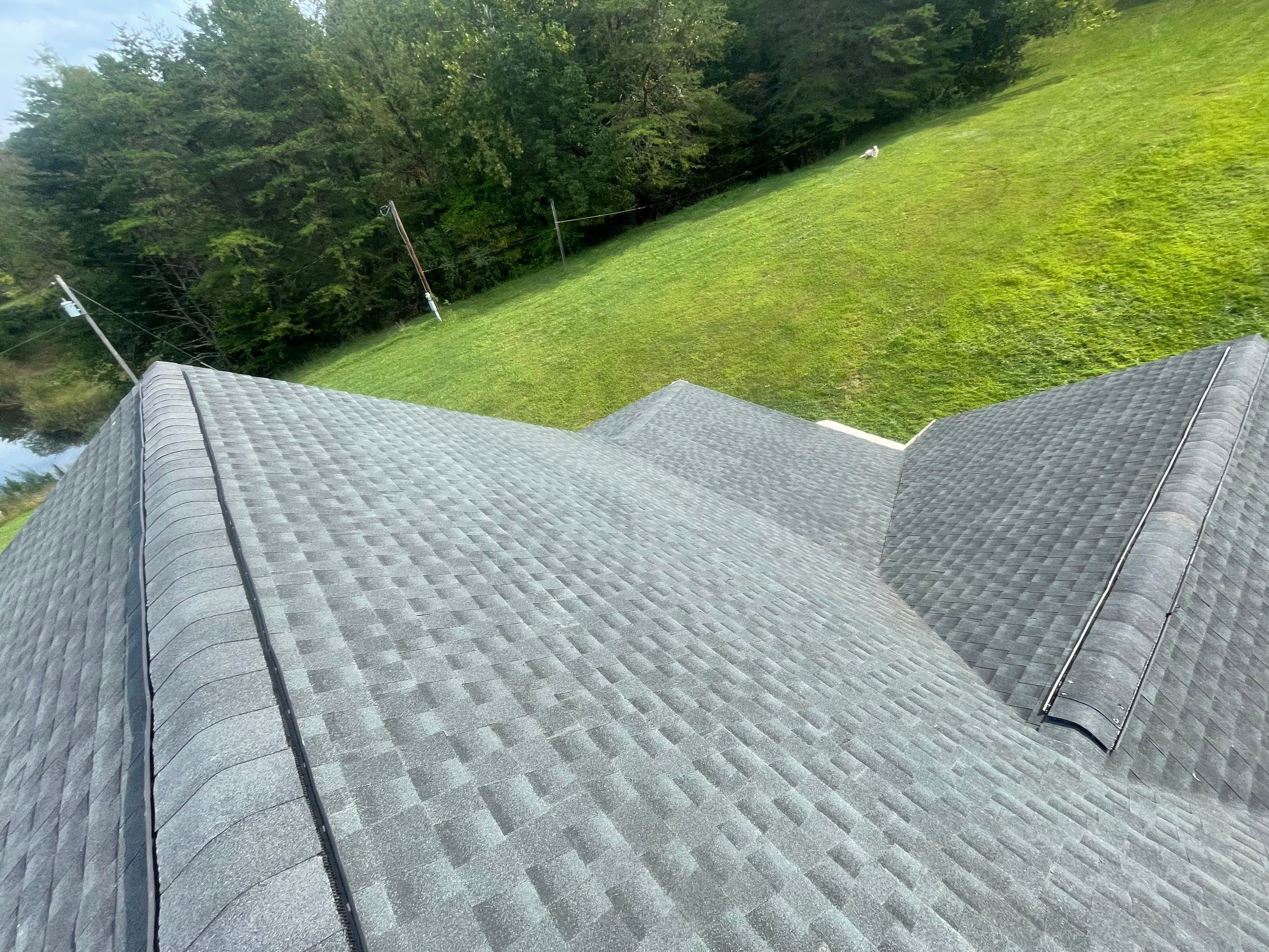 Residential Roofing Installation using GAF Timberline HDZ by Rainstoppers Roofing