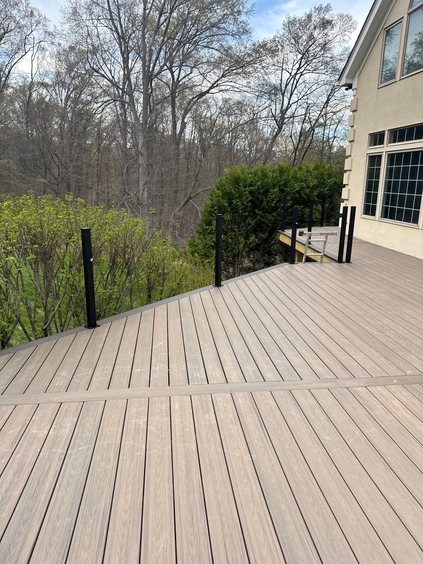 Deck Resurfacing in Califon, New Jersey by deck guardian