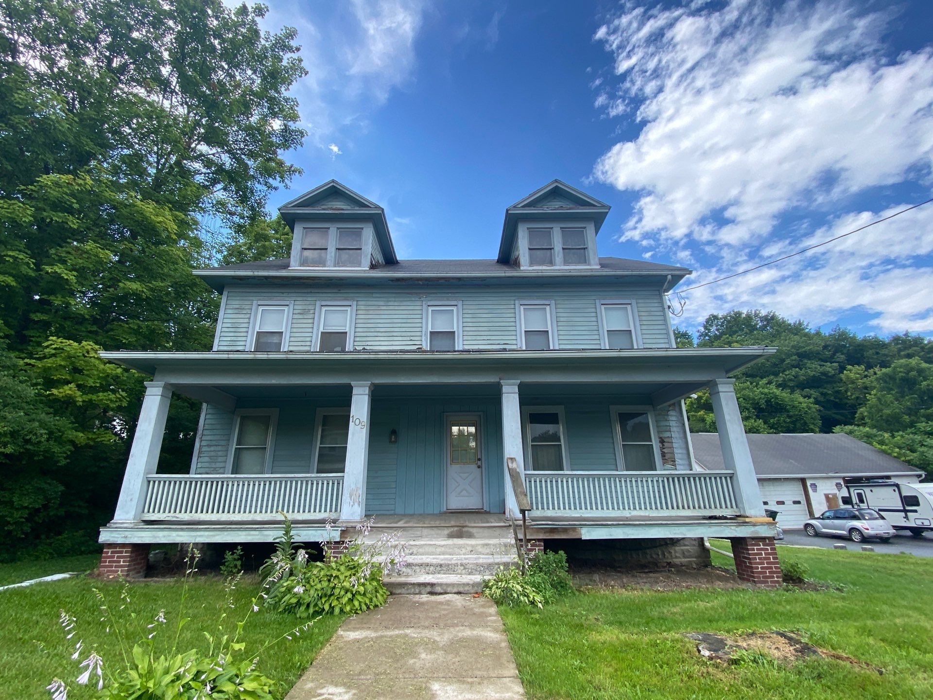 Full Exterior Remodel, Bellefonte, PA by Starway Roof Systems