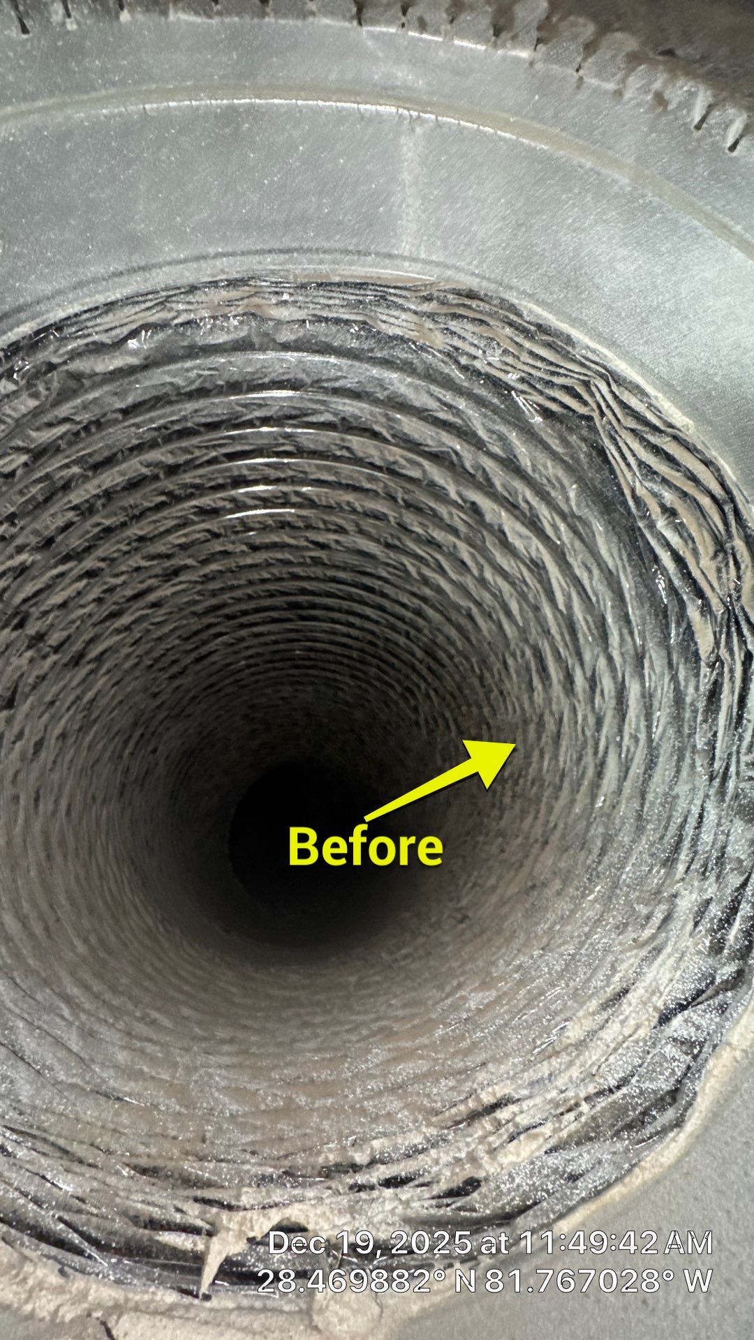 Air Duct Cleaning in Clermont by Hygienic Air, Inc