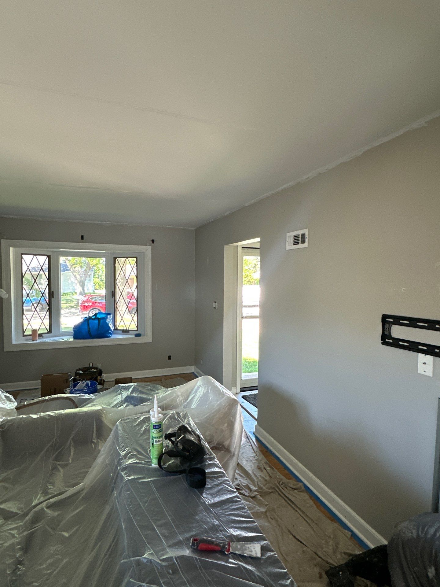 Modern Interior Renovation and Custom Bathroom Remodel in Wauwatosa by OCS Contracting Services