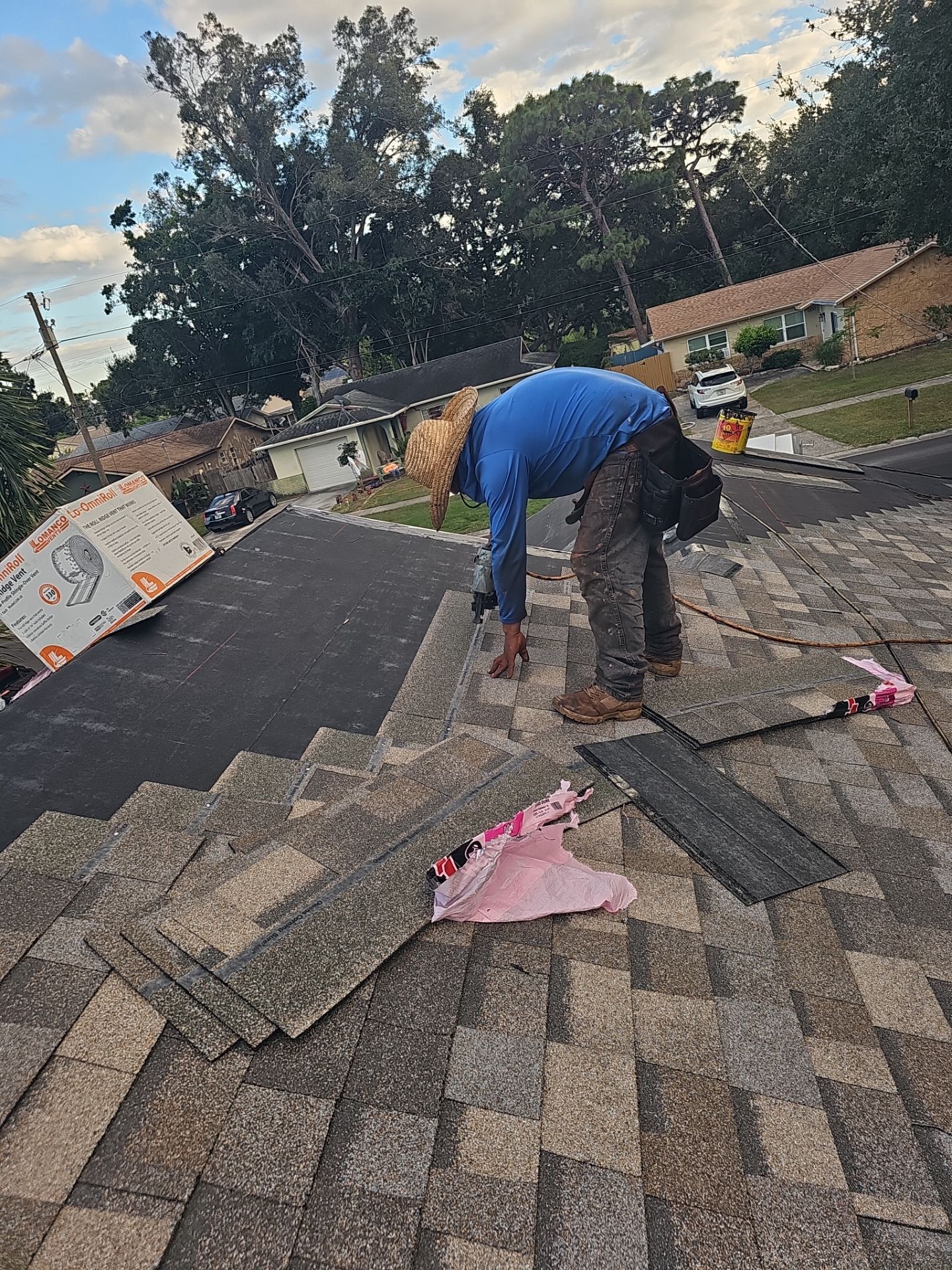 Project in Pinellas Park 33781 by Mitchell Roofing Company LLC