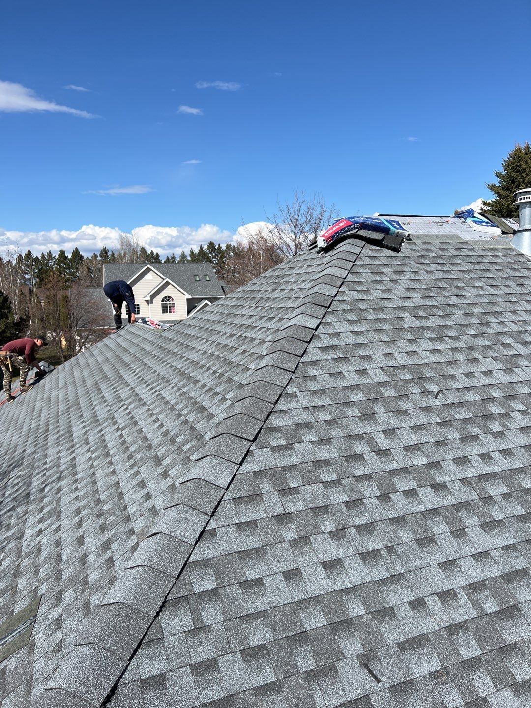 GAF Timberline HDZ - Pewter Gray by Montana Roofing Solutions