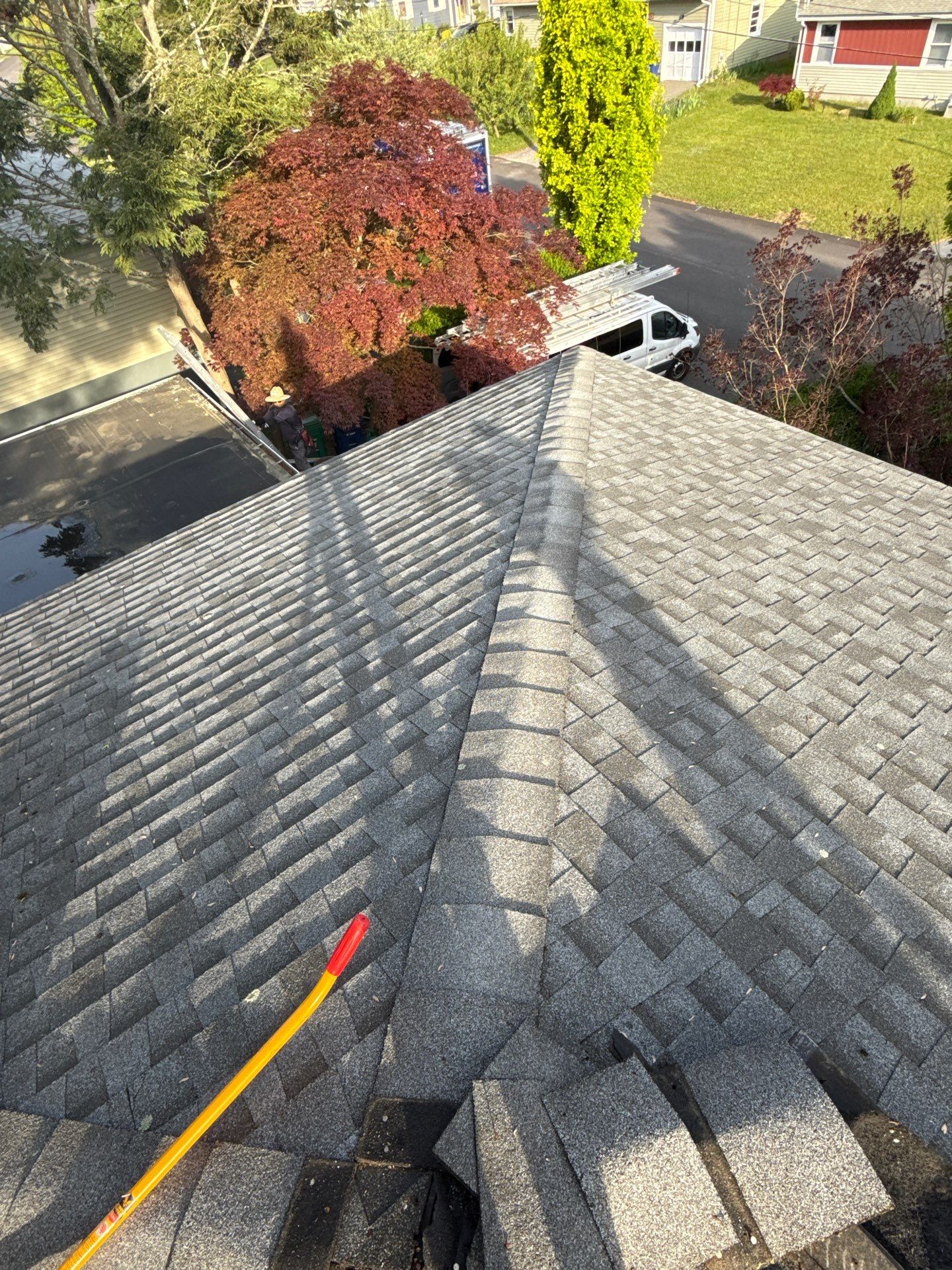 Project in Warwick by RHODY RIDGE ROOFING