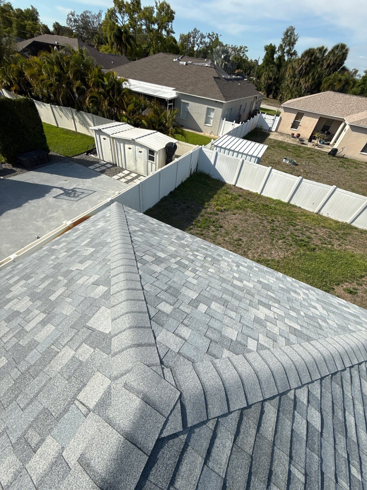 Project in St. Petersburg 33712 by Mitchell Roofing Company LLC 