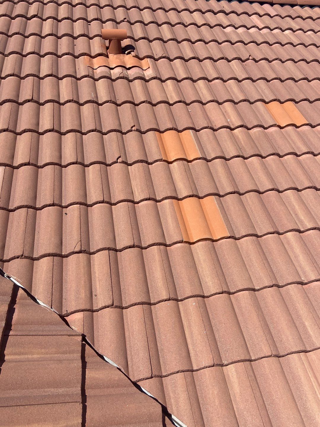 Terracotta Concrete Tile by Reimagine Roofing
