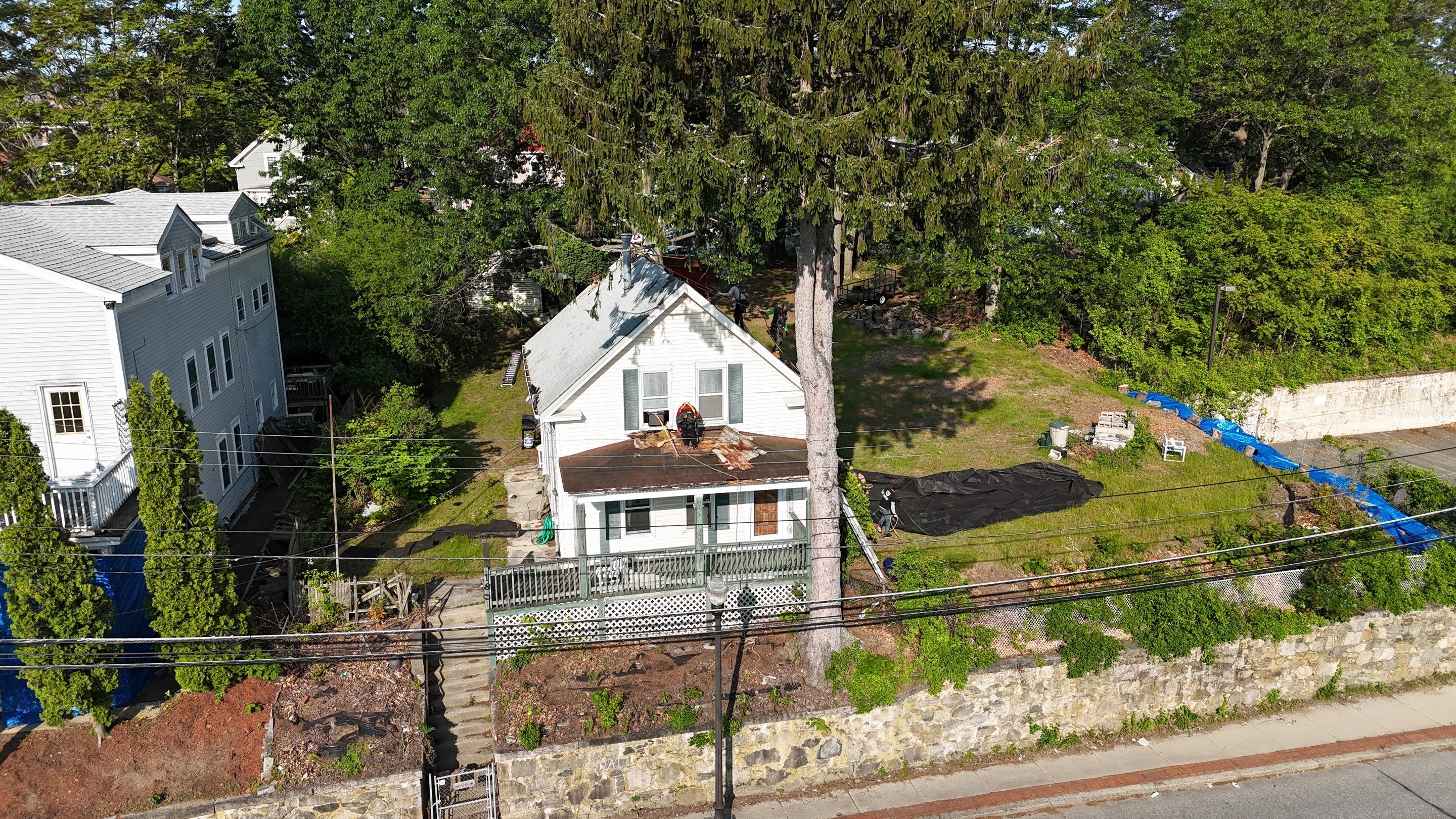 Roof Replacement & Fascia Upgrade Methuen, MA by Mighty Dog Roofing of Greater Middlesex County