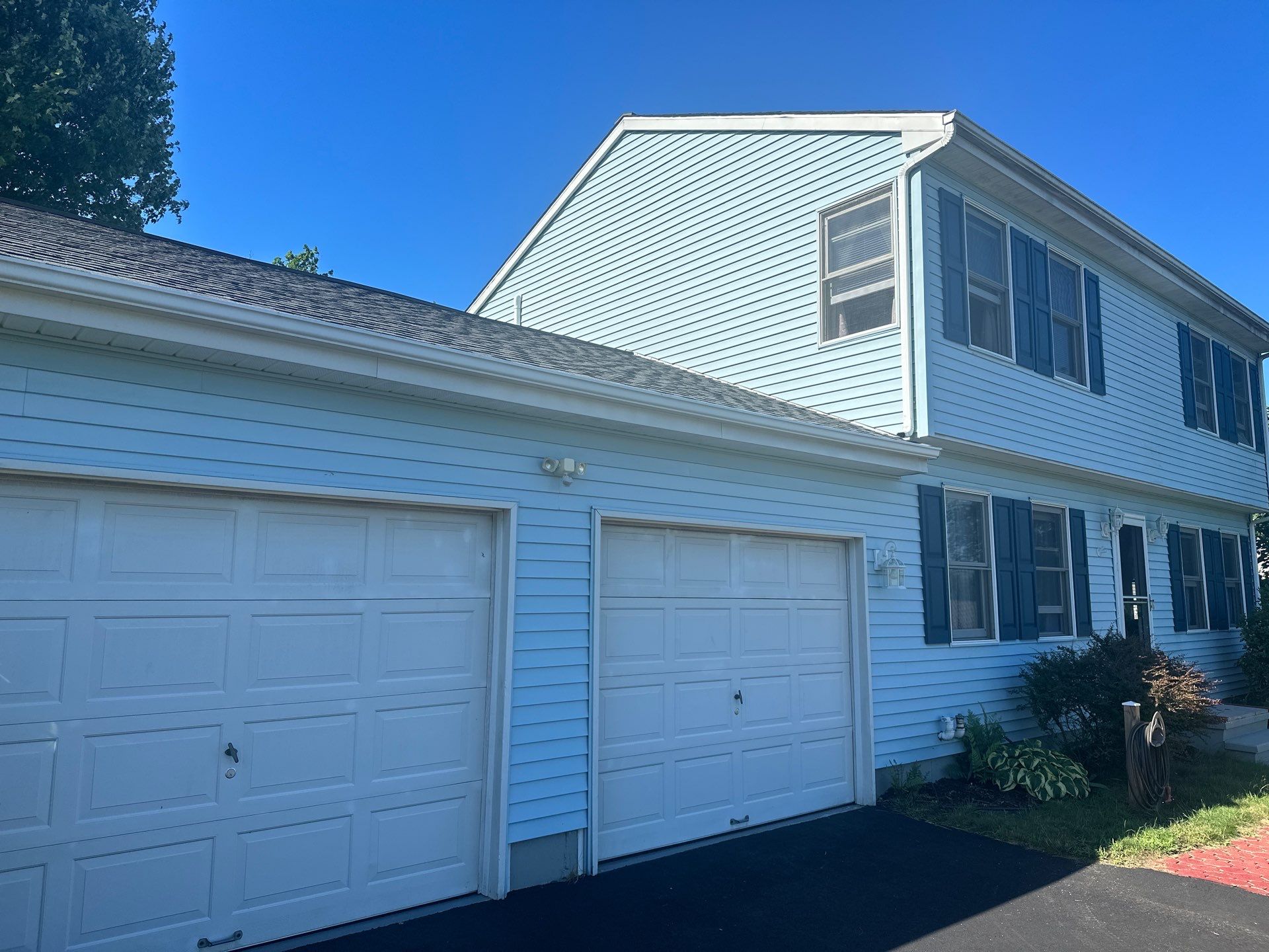 Siding Installation using CertainTeed Monogram Vinyl Siding - D4 - Desert Tan by A Plus Exterior