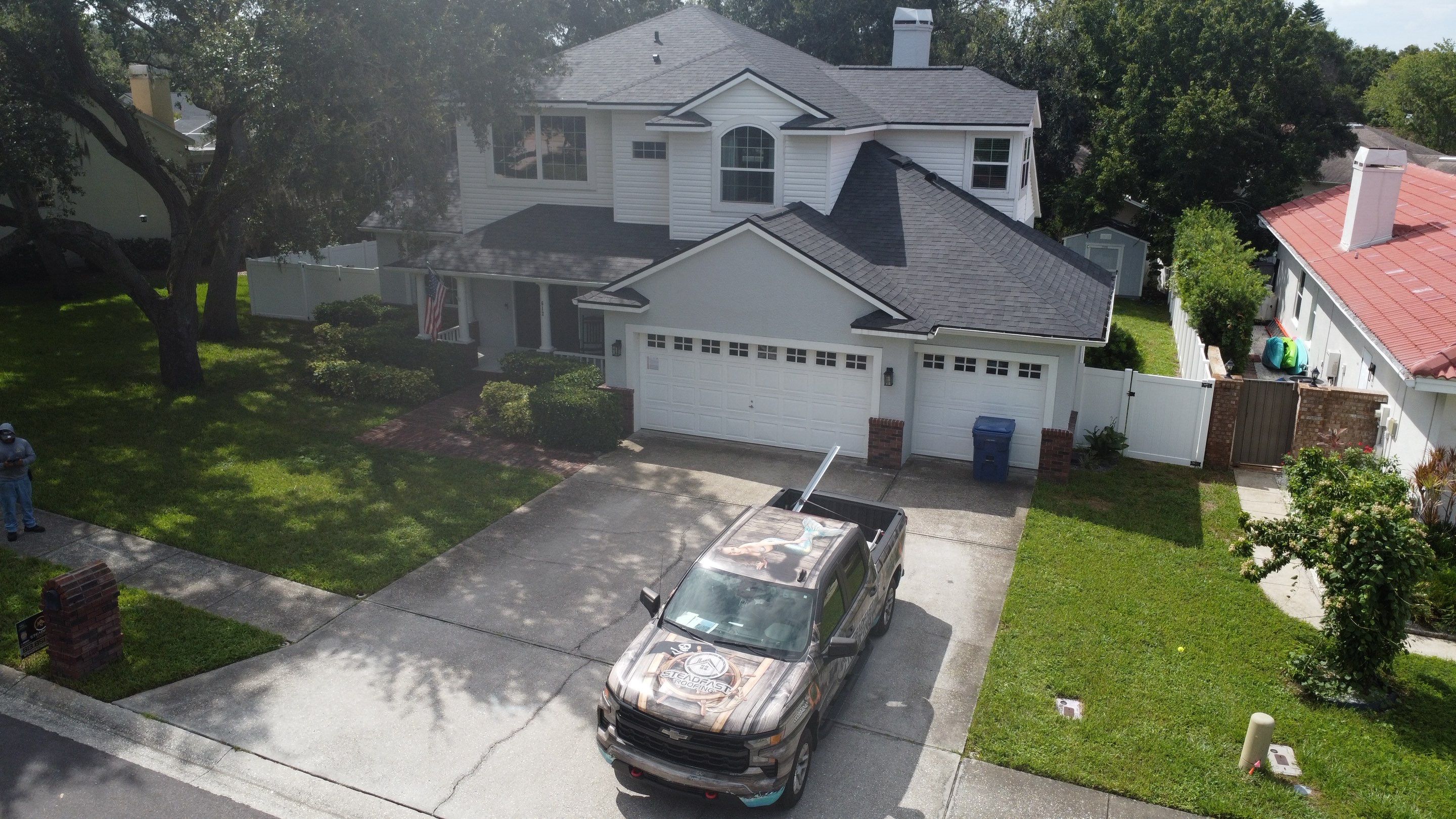 Roof Replacement in Palm Harbor, FL by Steadfast Roofing