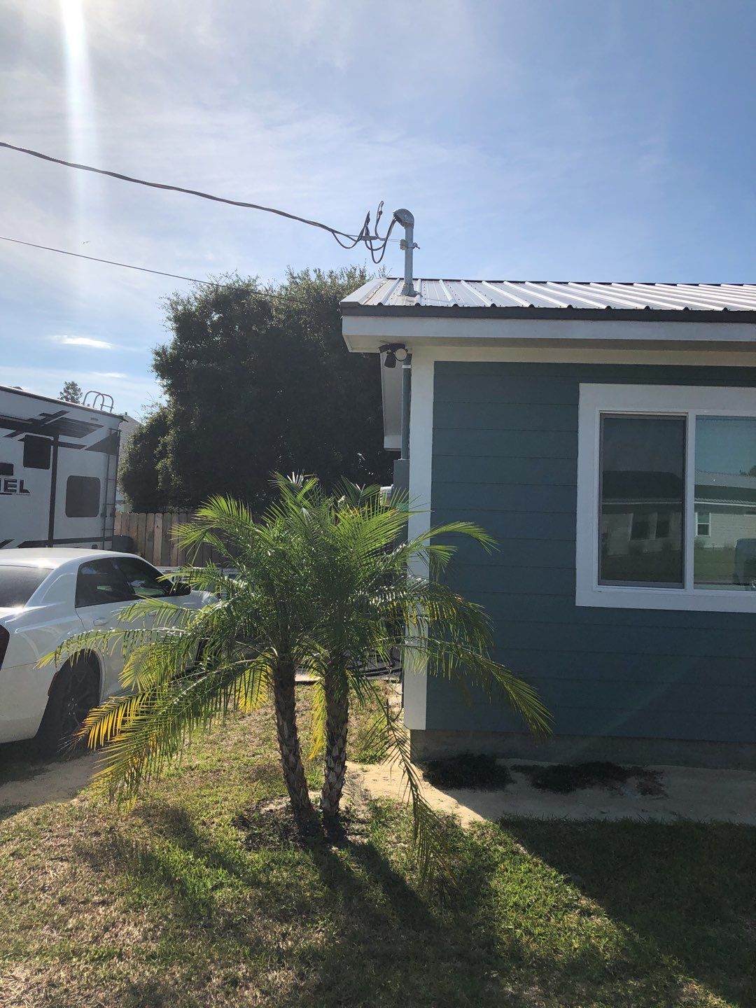 Gutter Installation using K-Style White Seamless Gutters by Gutter Professors