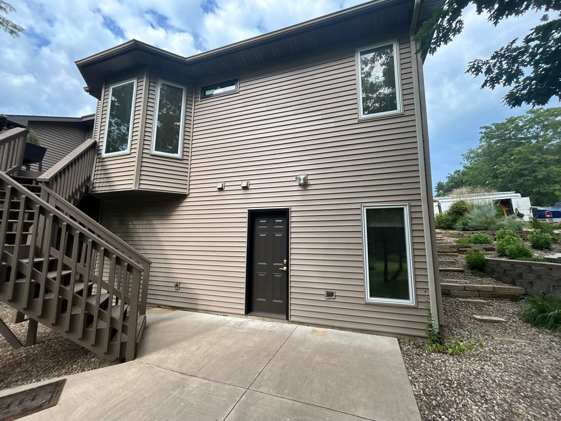 Stylish Upgrade with Pella Lifestyle Series Windows, Patio Door & Entry Doors by United Windows and Siding LLC