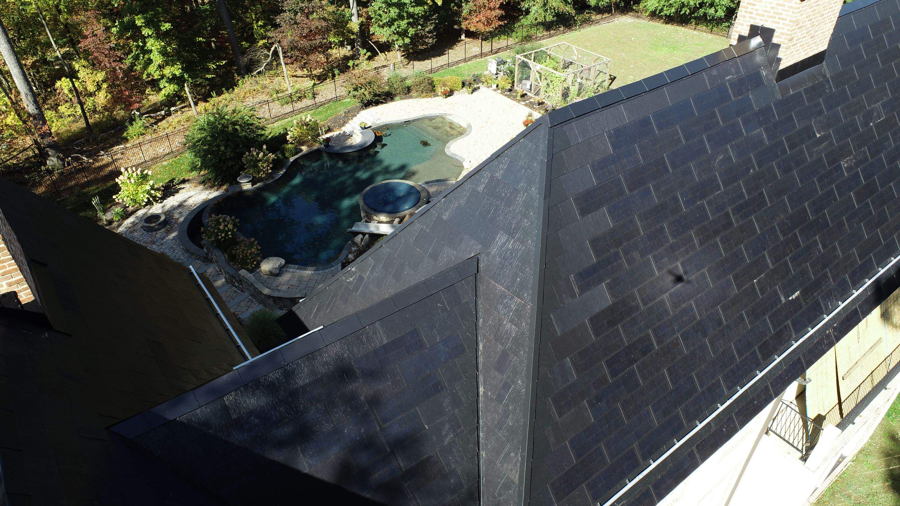 Tesla Solar Roof near Hershey, PA by American Home Contractors