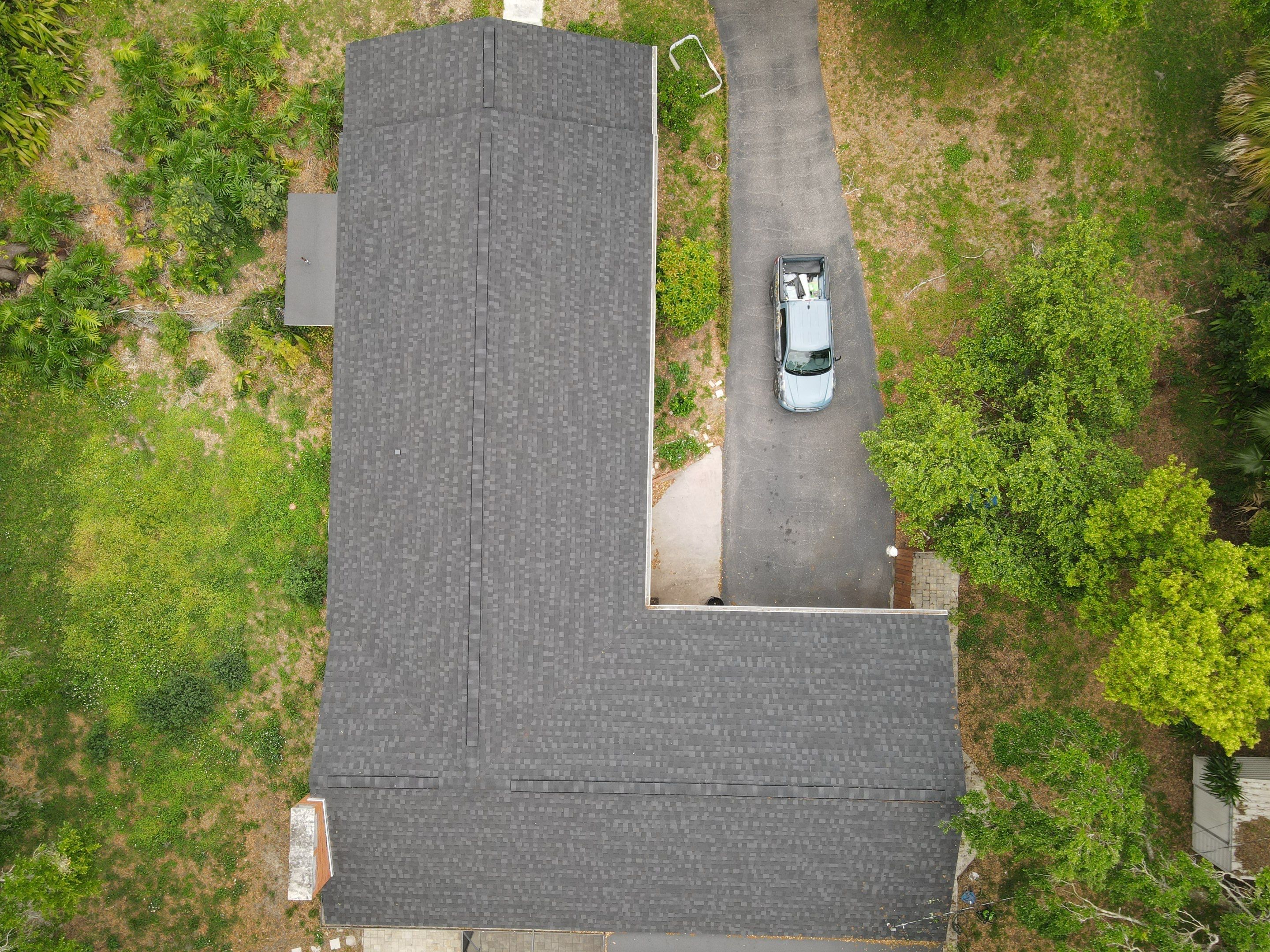 Roof replacement in Brandon FL, by Steadfast Roofing 