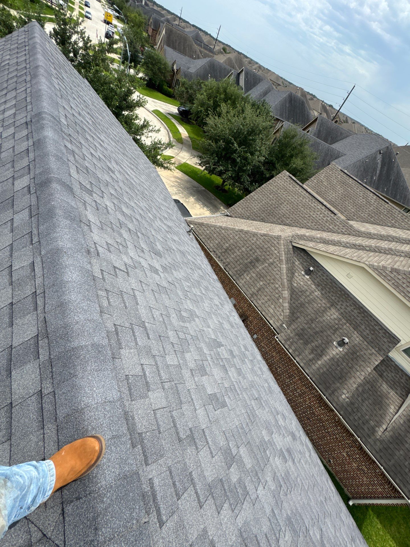 Roof Repair Cypress by Roof Repair Company