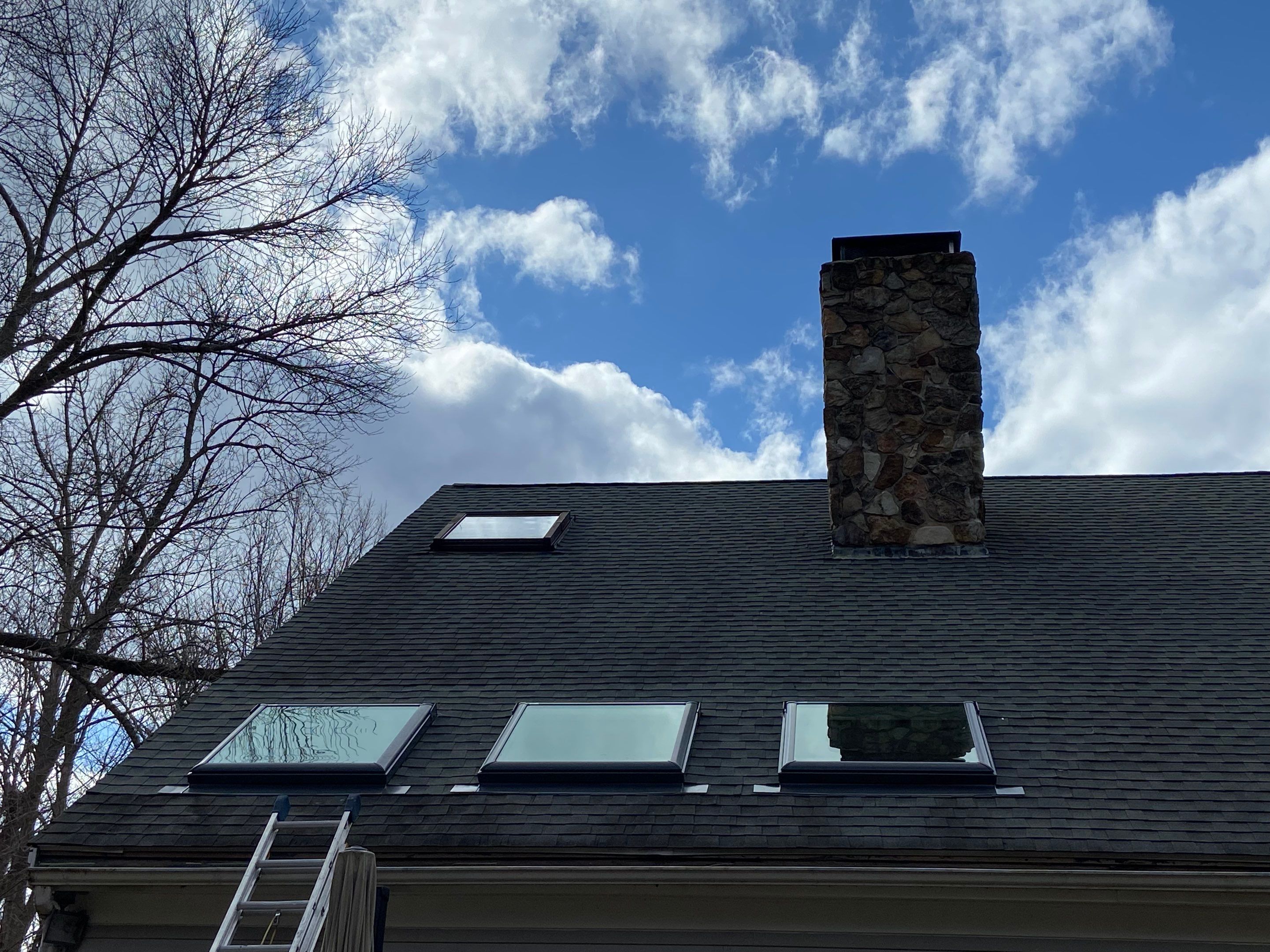 Window Installation using Velux Skylights by Sensible Home Solutions