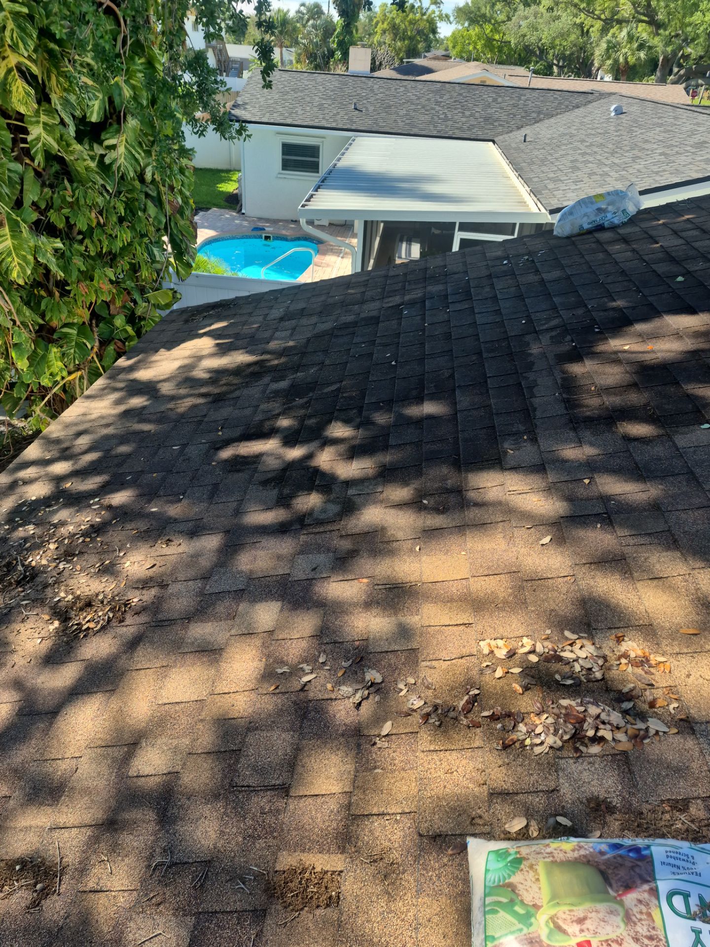 Project in St. Petersburg 33703 by Mitchell Roofing Company LLC