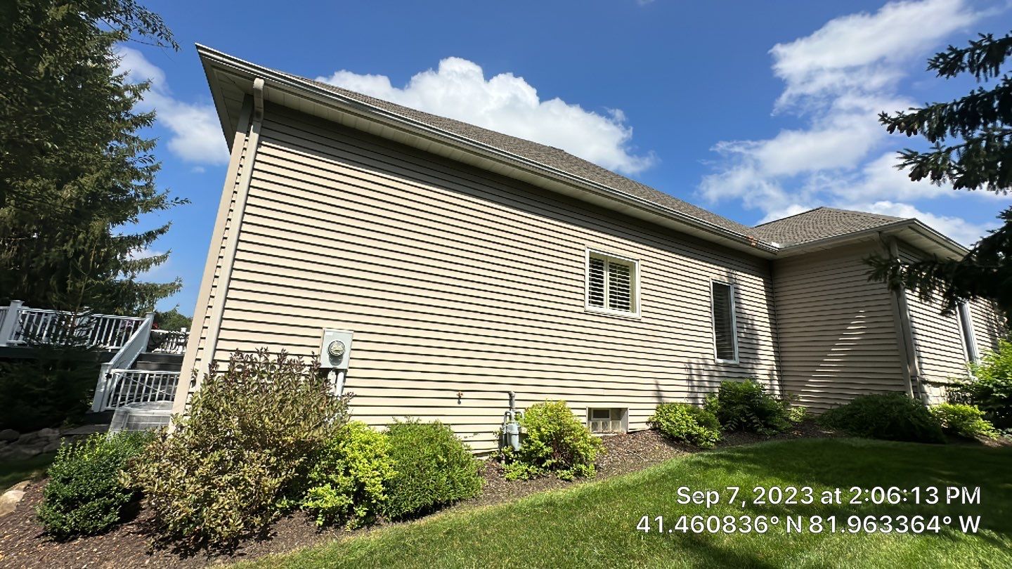 Residential Roof Replacement using Owens Corning Duration, Driftwood by Absolute Roofing and Construction