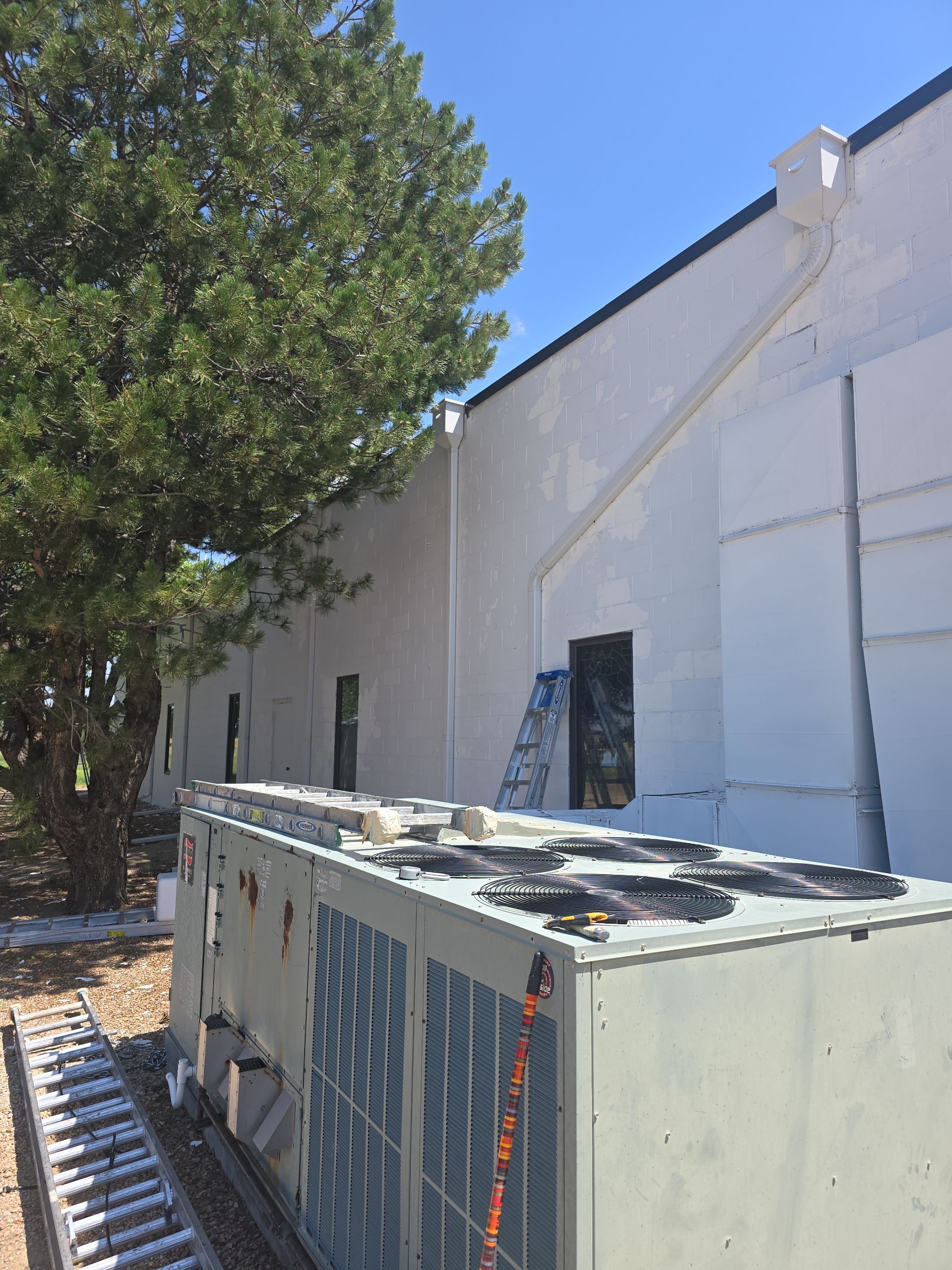 Honoring Tradition: Exterior Repaint of Our Lady of the Plains by J&M Painting LLC