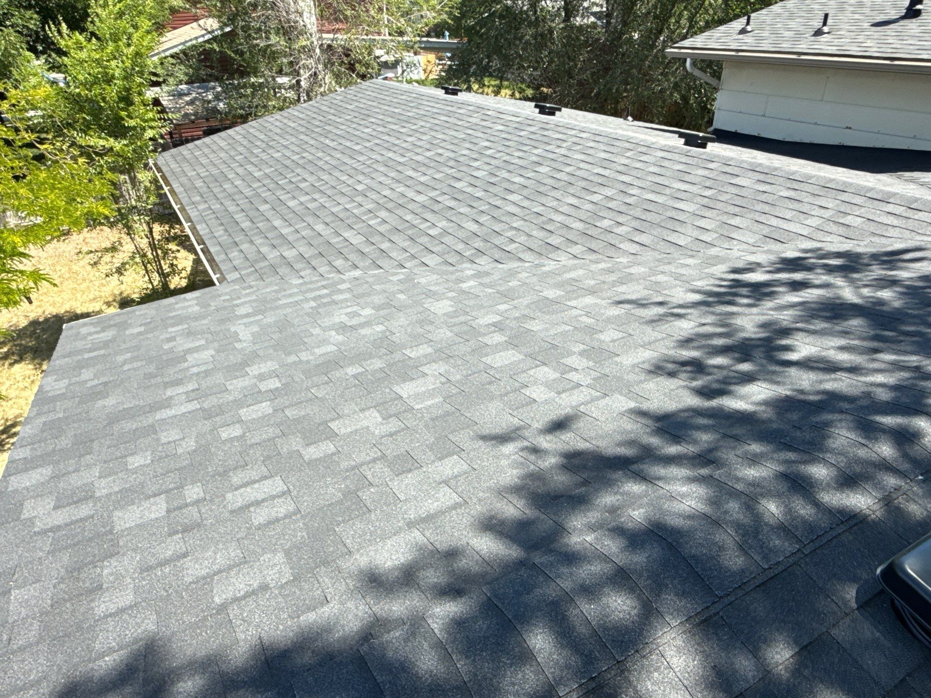 Residential Roof Replacement and OSB Decking Installation in Boise by Olive Roofing