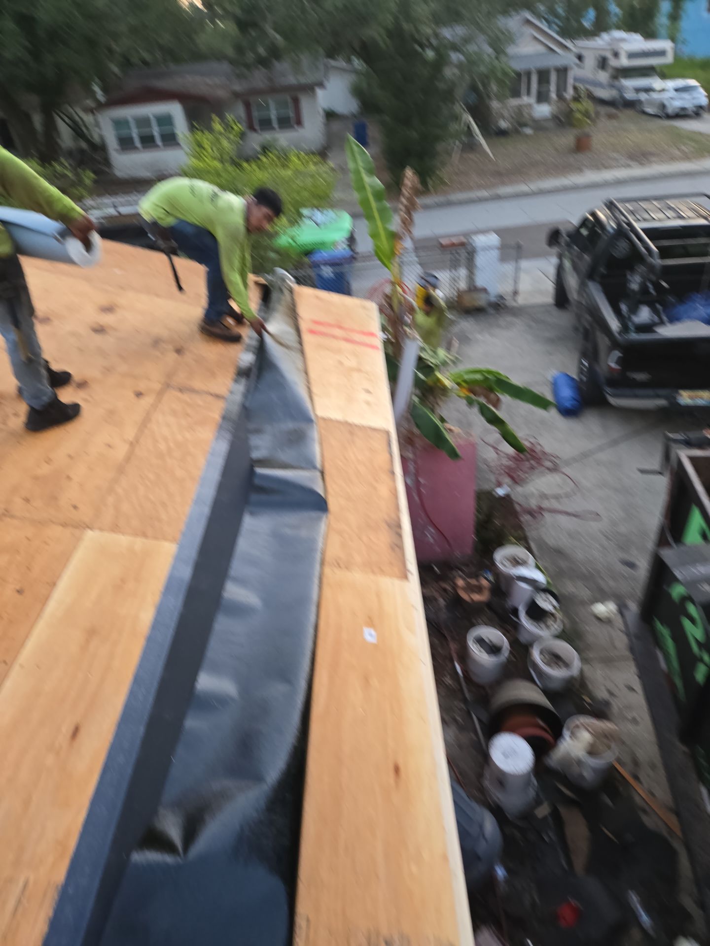 Project in St. Petersburg 33705 by Mitchell Roofing Company LLC 