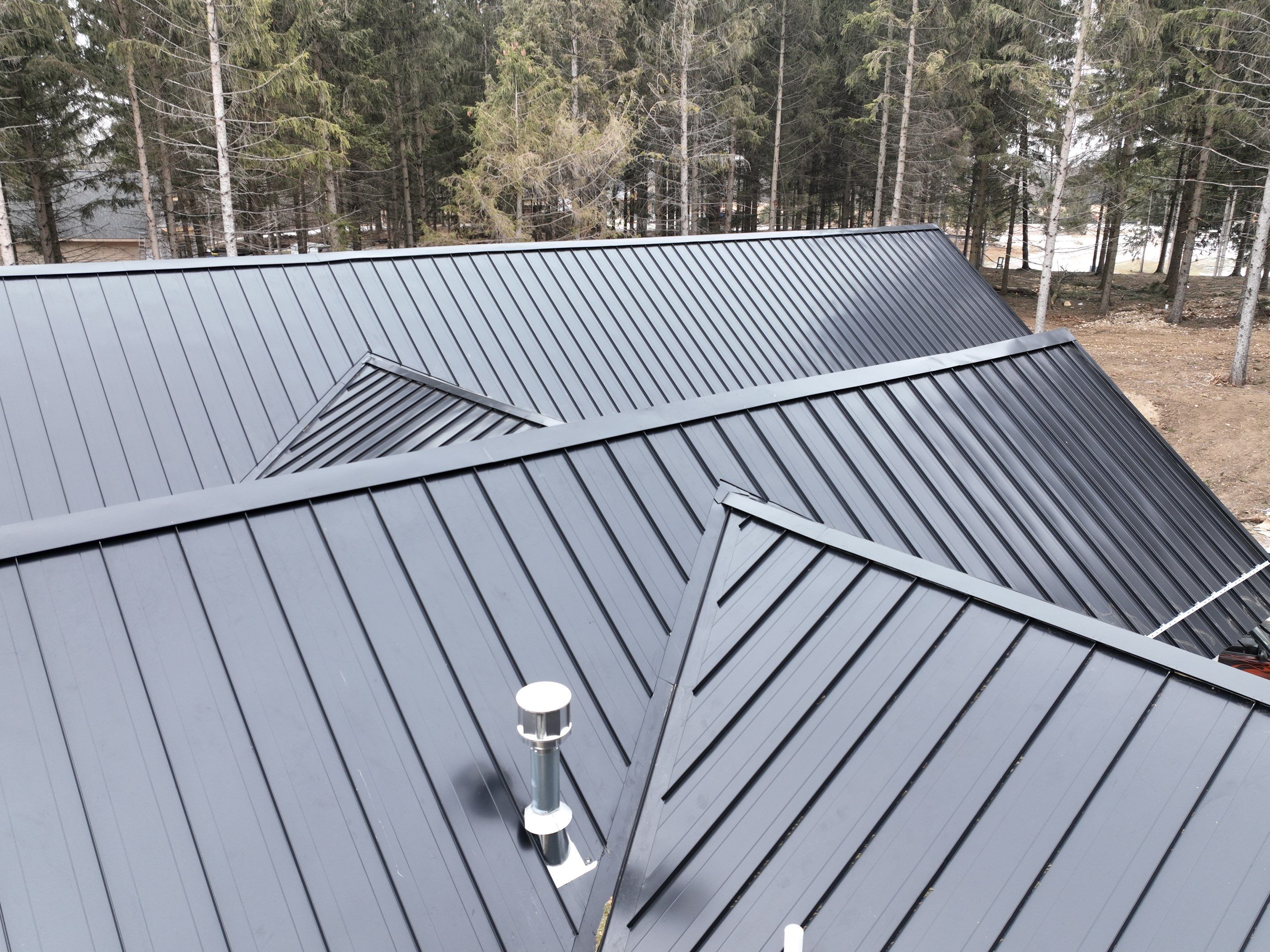 New Construction  by Total Restoration Services 