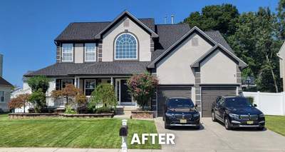 Exterior Residential Painting