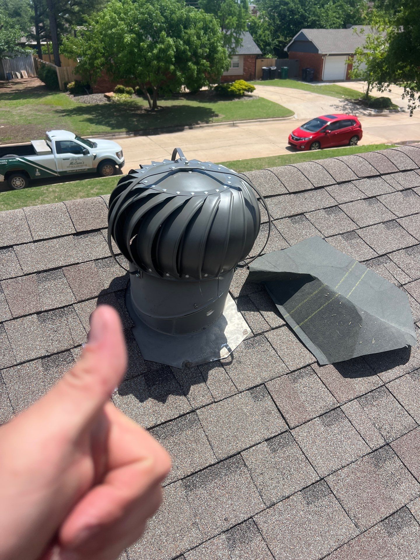 Roof Repair Oklahoma City by McCann's Roofing and Construction