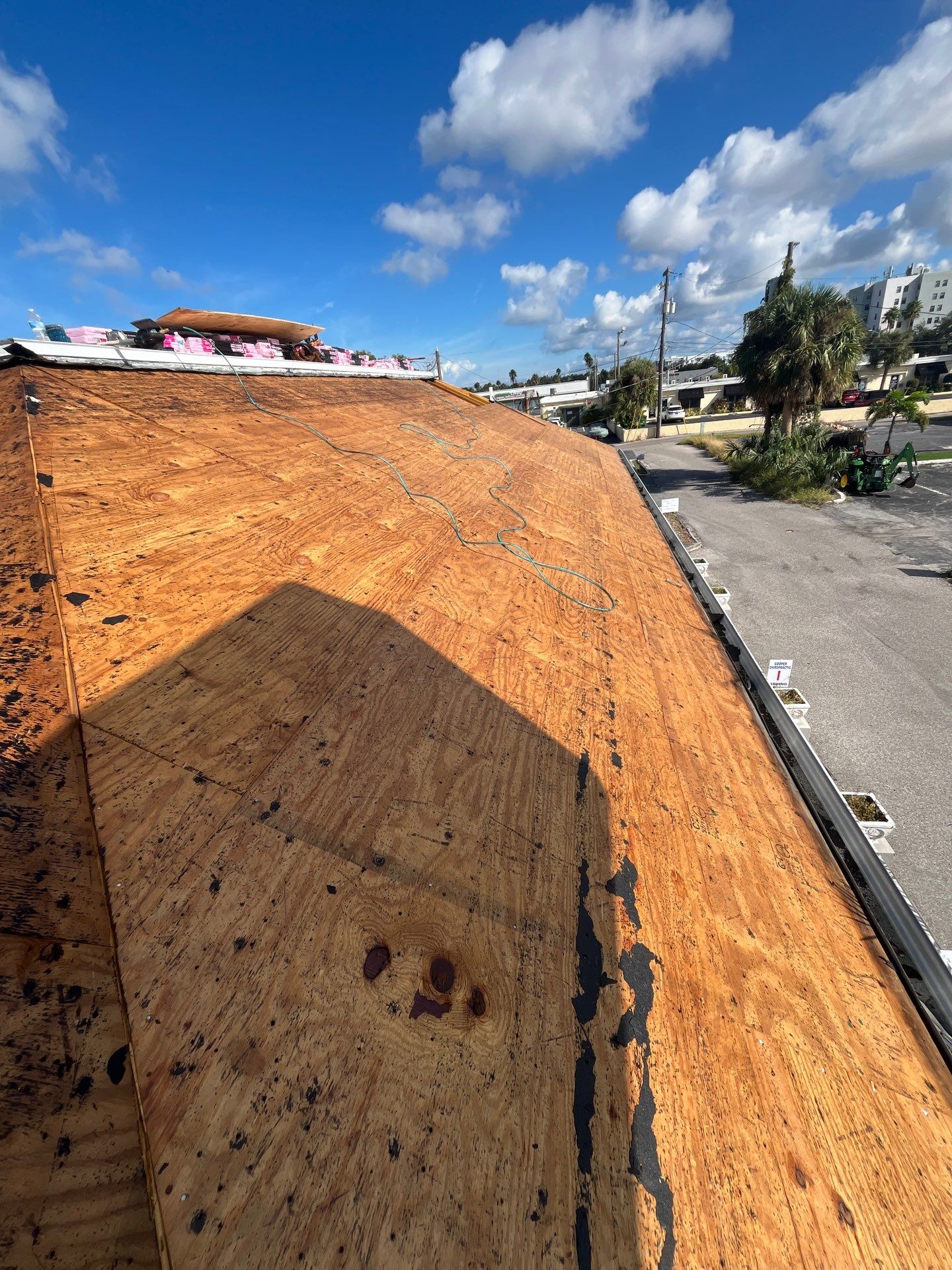Project in Clearwater 33756 by Mitchell Roofing Company LLC