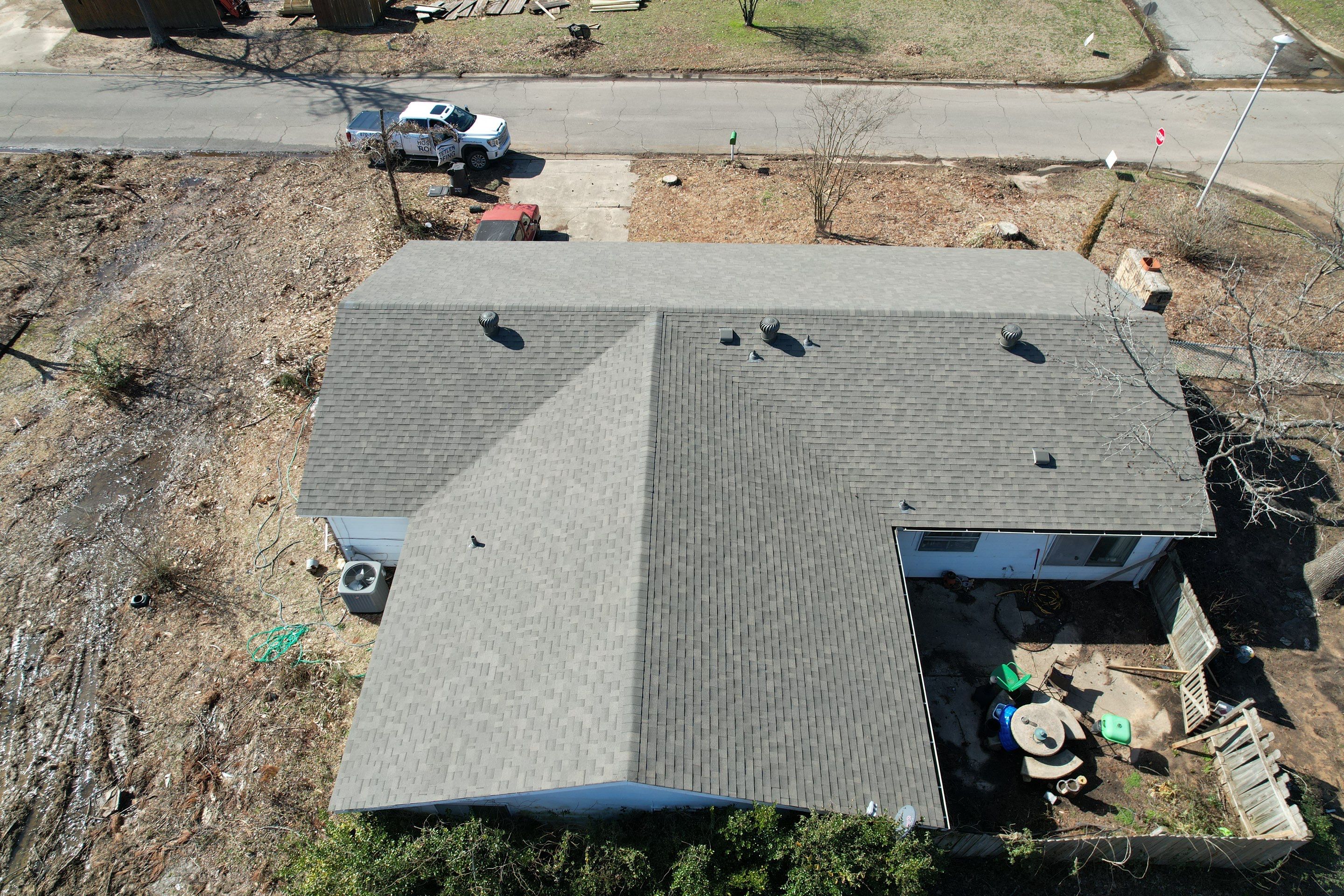 Residential Roofing Installation in Idabel, Oklahoma by Hostetler Roofing