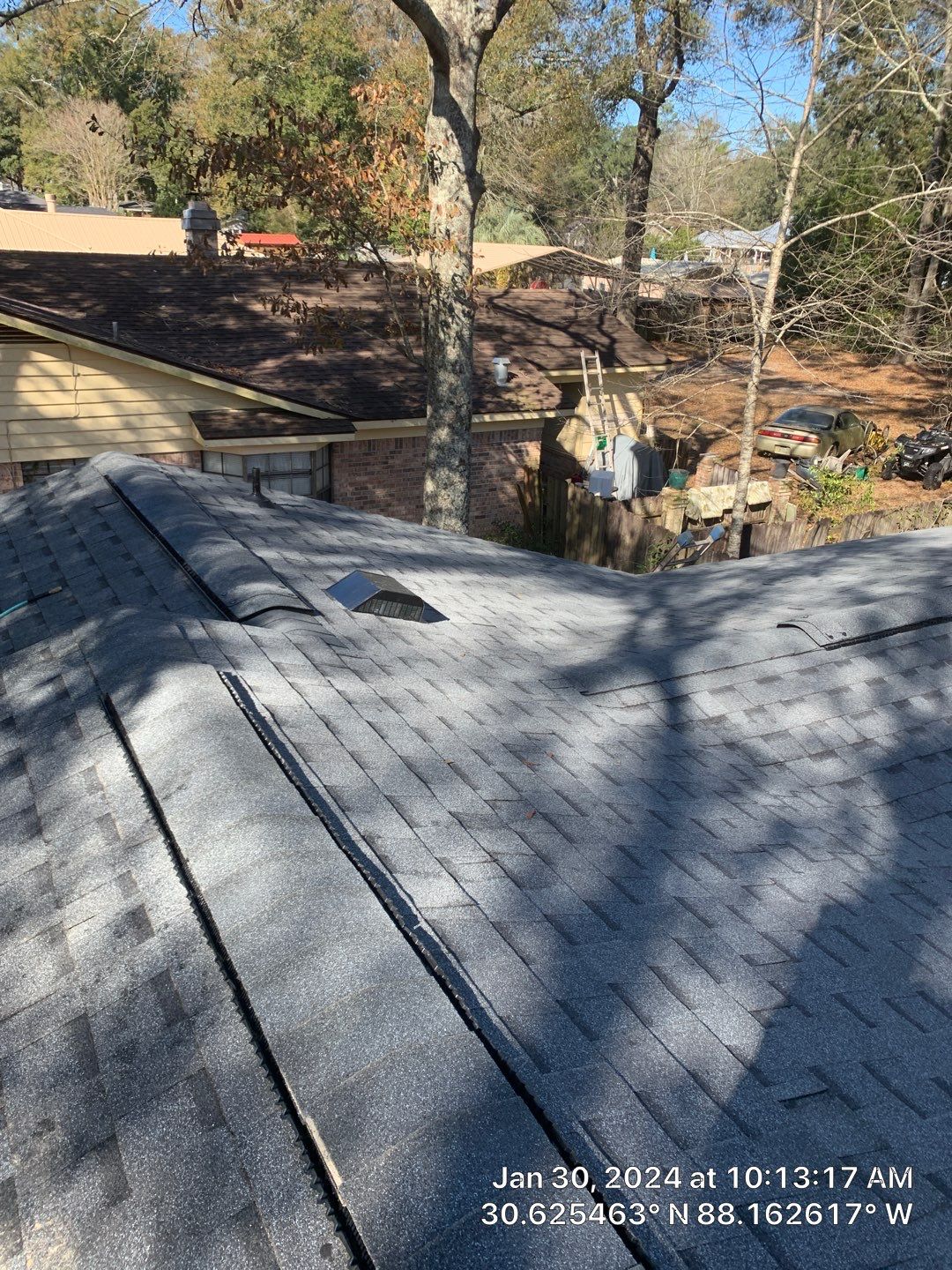 Roof replacement by American Roofing & Construction LLC