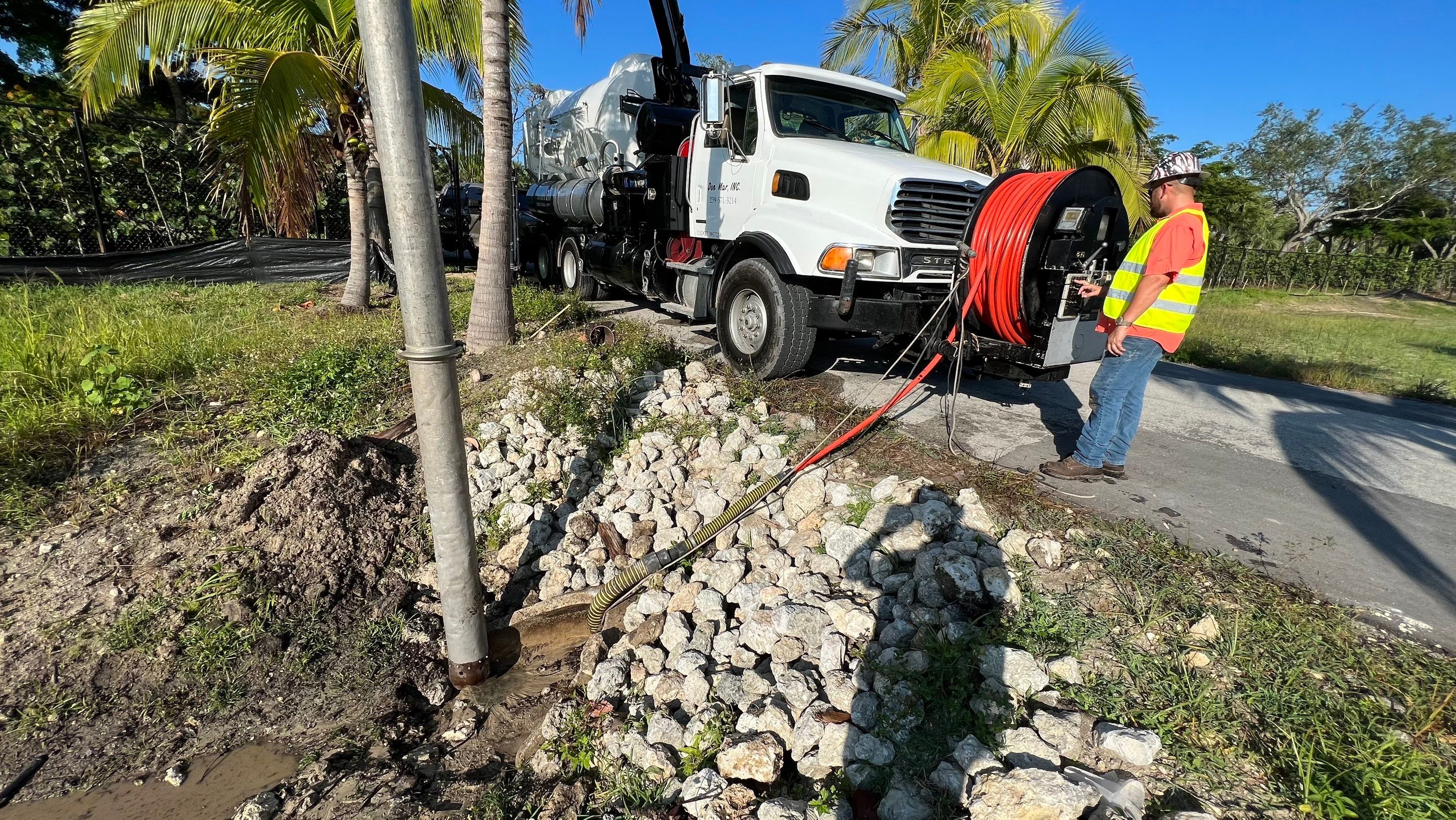 Community Storm Water System Maintenance by APS Power & Water