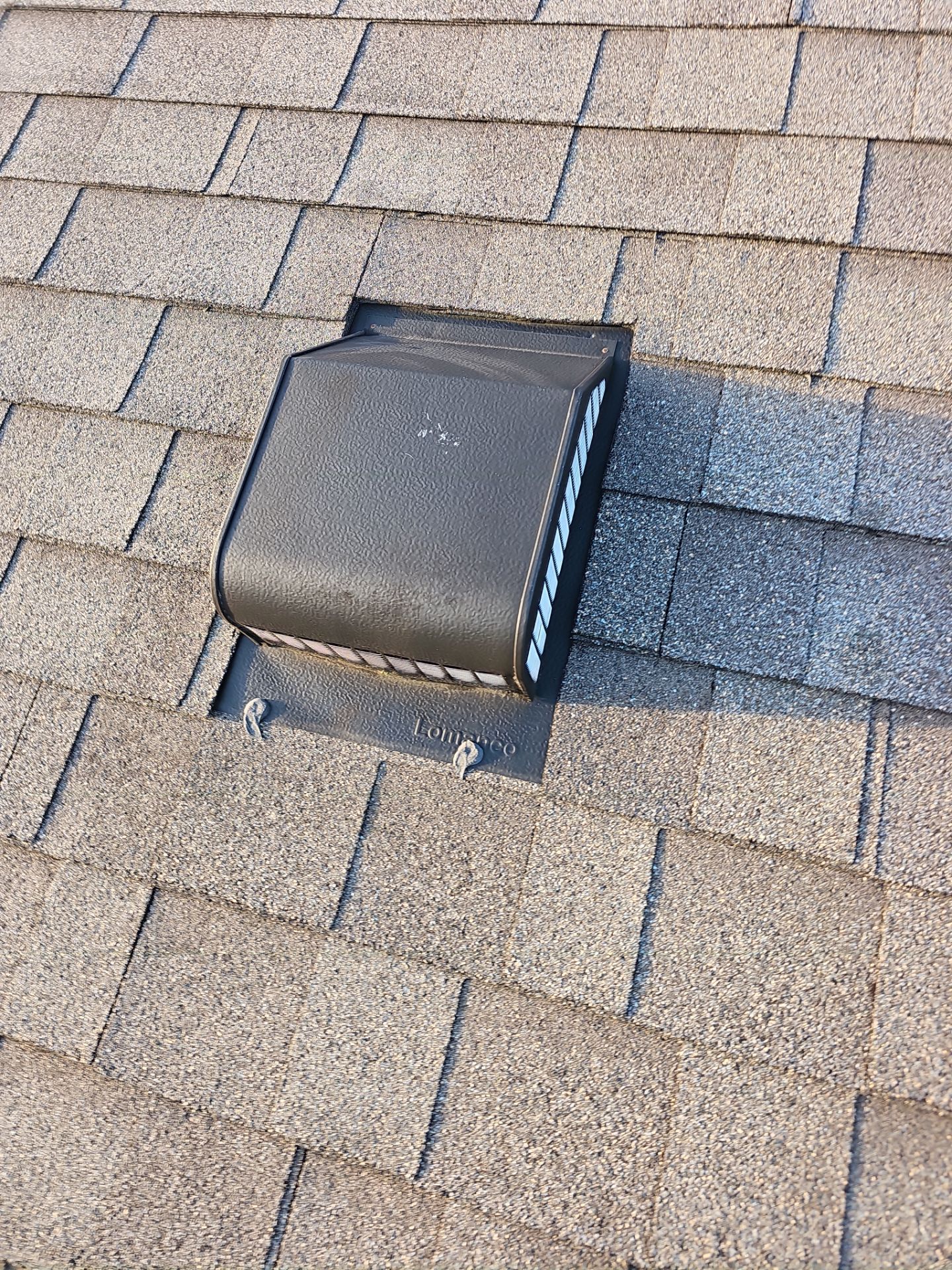 Roof Repair - Vents and Improper Nailing by Winchester Roofing