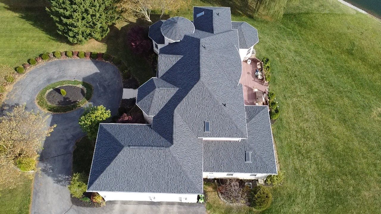 Residential Roofing Installation using Certainteed Landmark Pro Shingles by Best Exteriors Inc