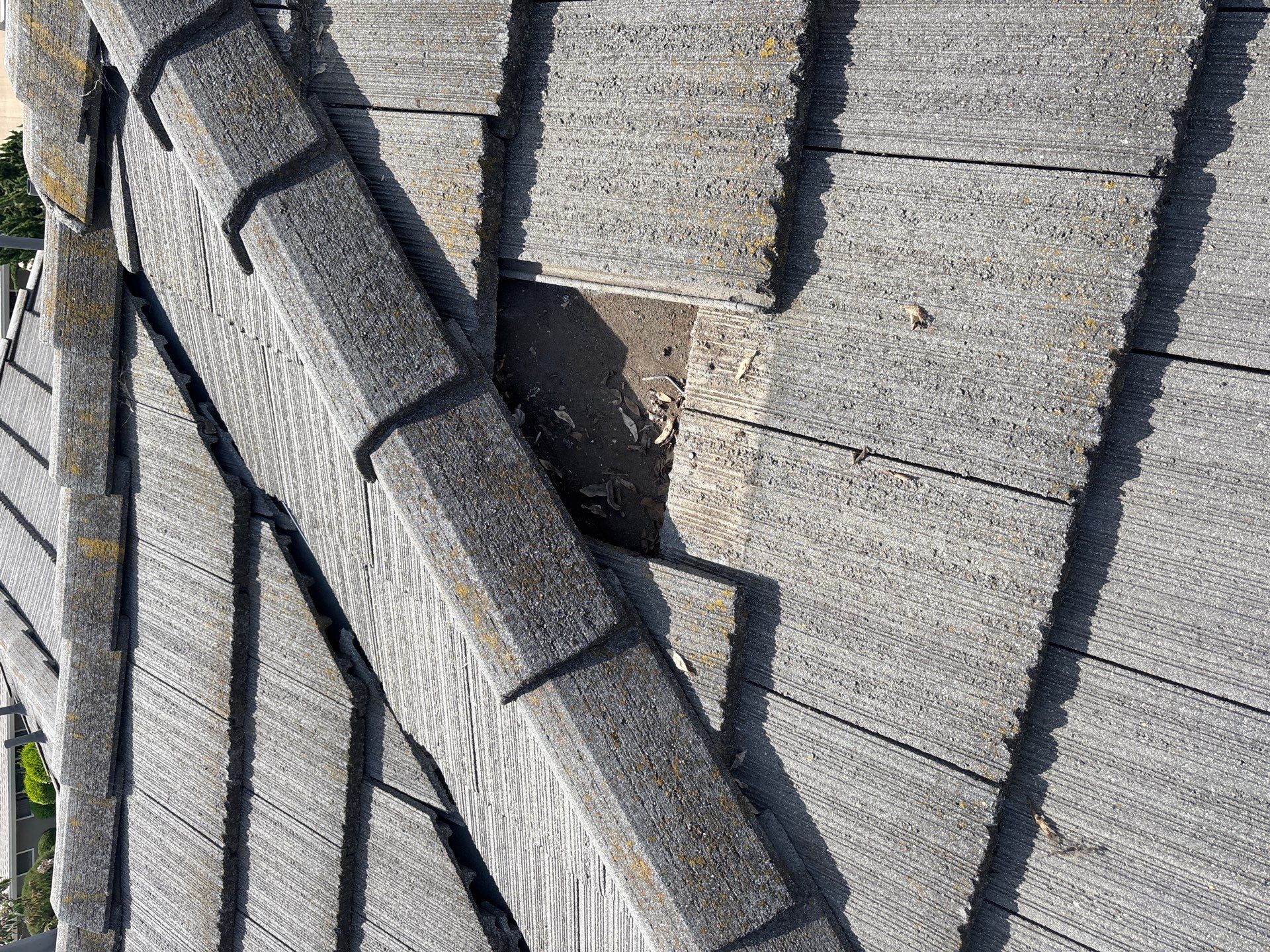 Escondido Concrete Tile Roof Repair & Maintenance in by Zenith Roofing Services