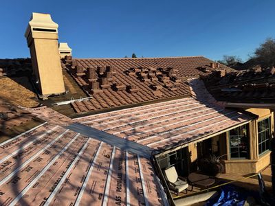 Residential Tile Roof Repair