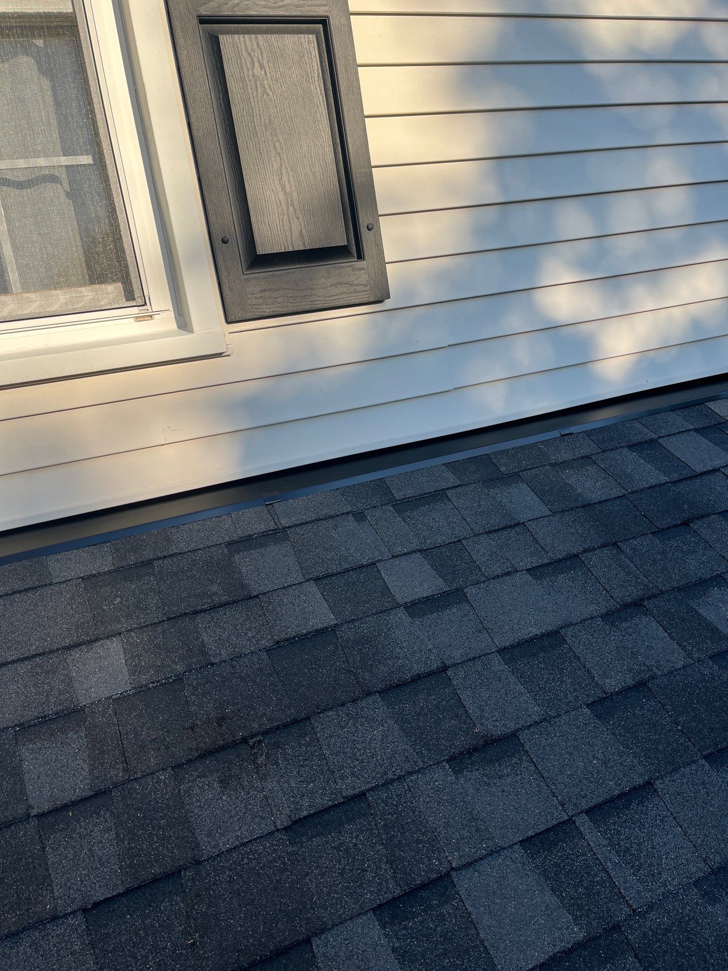 Vienna: CertainTeed Landmark Pro Designer Shingles in Max Def Moire Black by RM Banning, Inc.