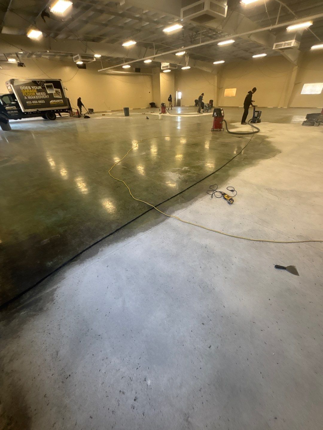 Rae’s Creek by Granite Garage Floors