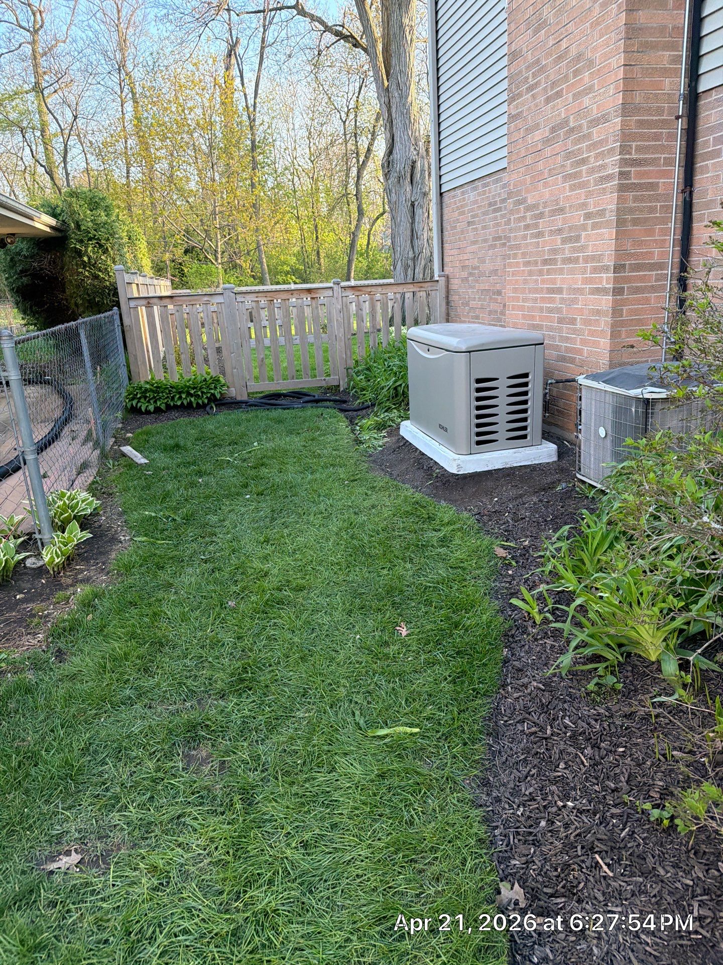 Kohler 26kW RCA Standby Generator Installation – Grayslake, IL | GSHA Services, LTD by GSHA Services LTD